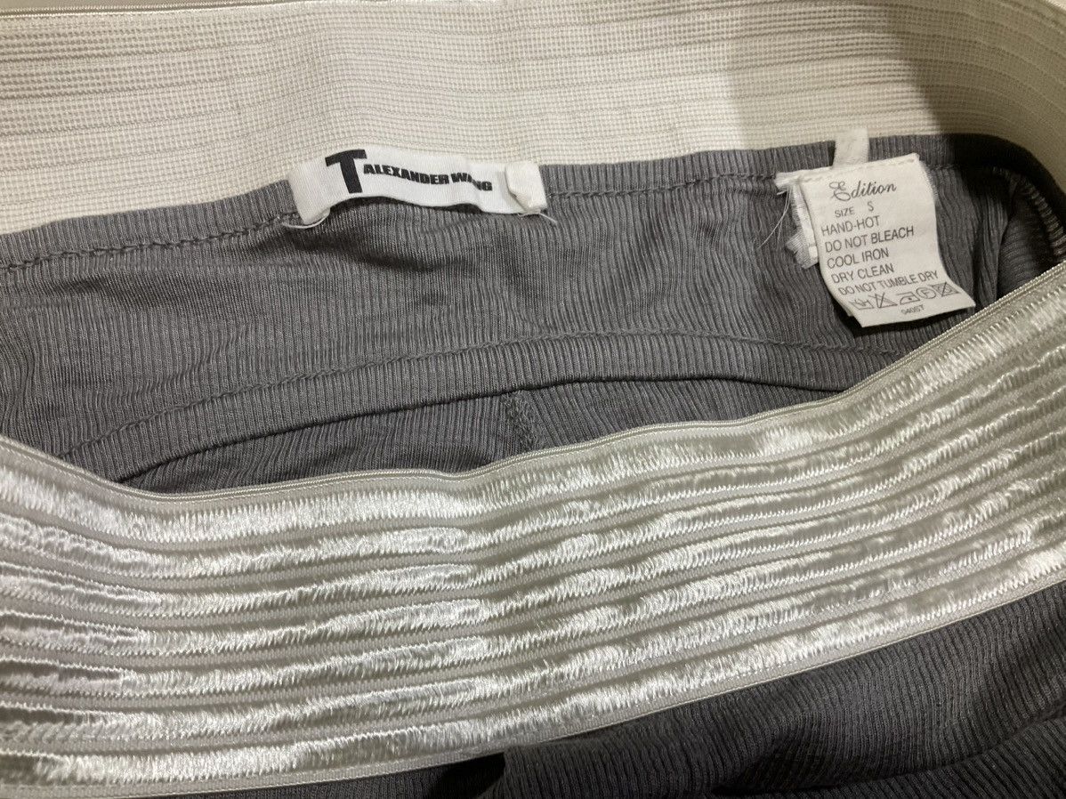 Alexander Wang × Designer × Japanese Brand 🔥Y2K Vintage Alexander Wang Jogger Tight Sweatpants Size US 30 / EU 46 - 8 Thumbnail