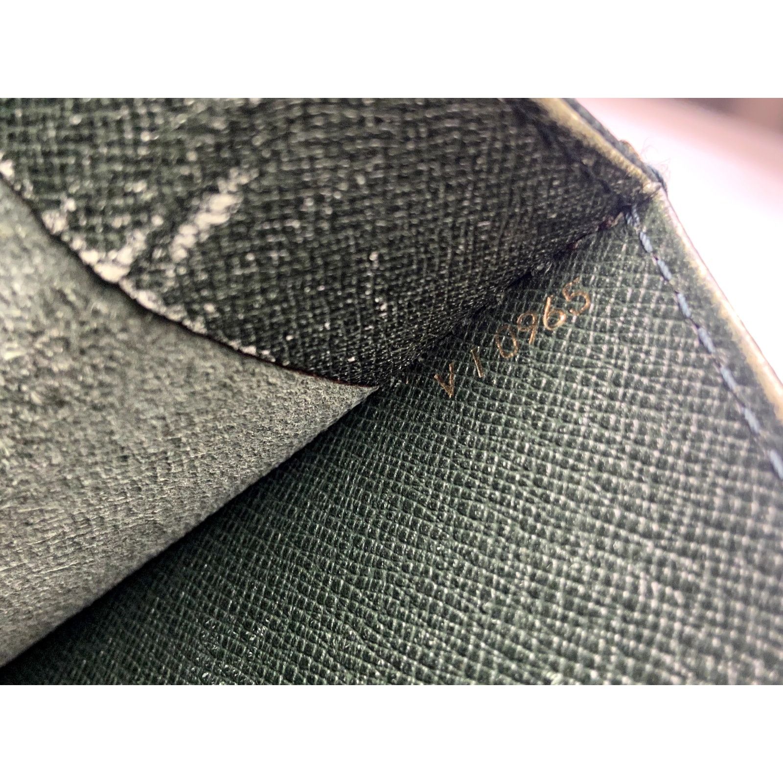 Louis Vuitton Louis Vuitton Taiga Serviette Kourad Briefcase Size ONE SIZE - 14 Thumbnail