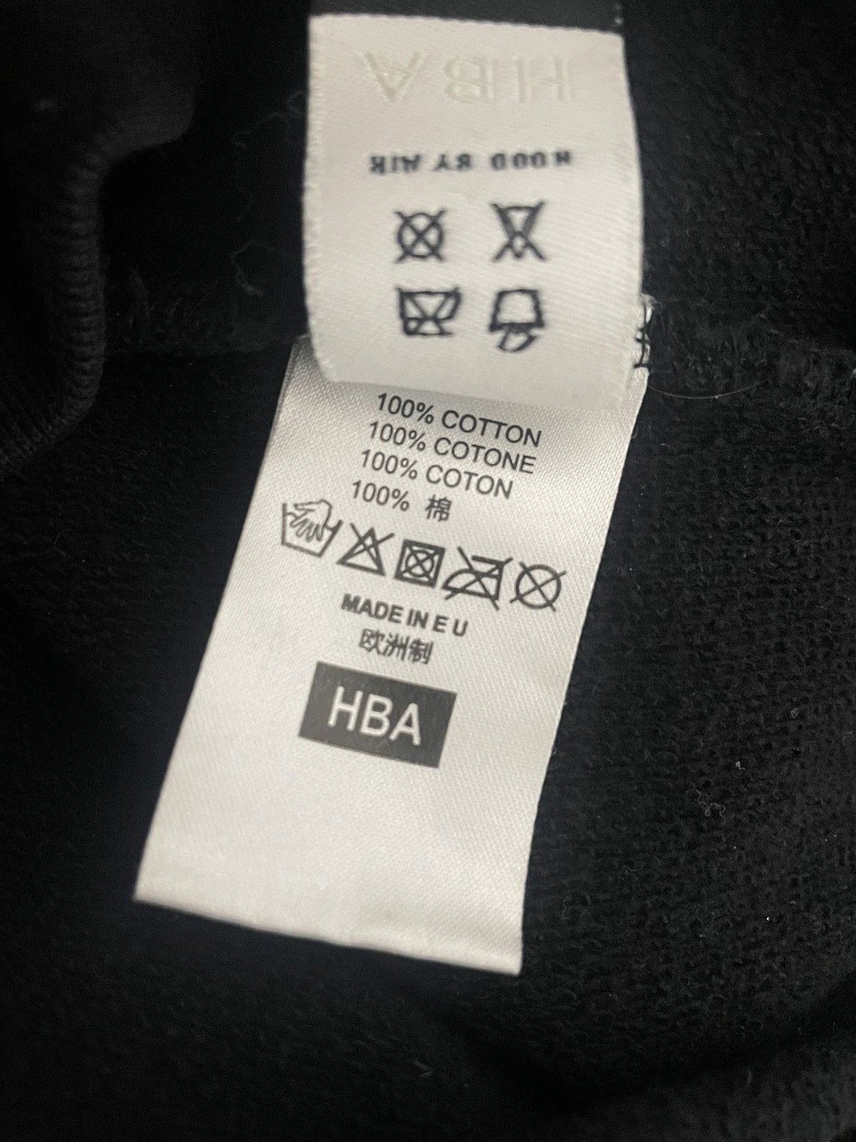 Hood By Air HOOD BY AIR CREWNECK - SCREENPRINT GRAPHIC Size US L / EU 52-54 / 3 - 6 Thumbnail
