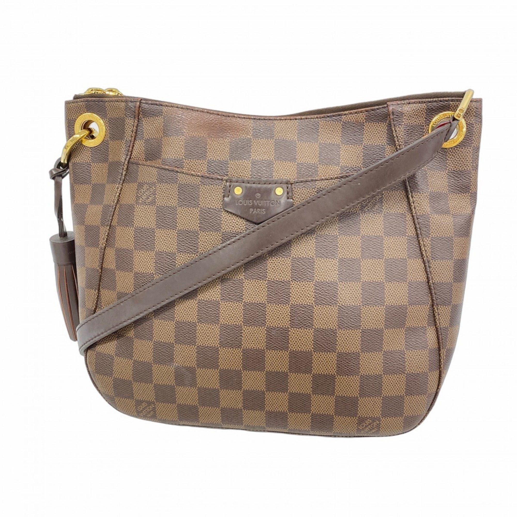 Louis Vuitton Damier Southbank Shoulder Bag N42230 Ebene Women's - Main Image