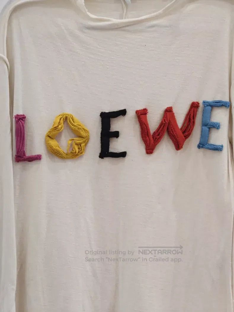 Loewe LOEWE Light beige long sleeves Size XS / US 0-2 / IT 36-38 - 2 Thumbnail