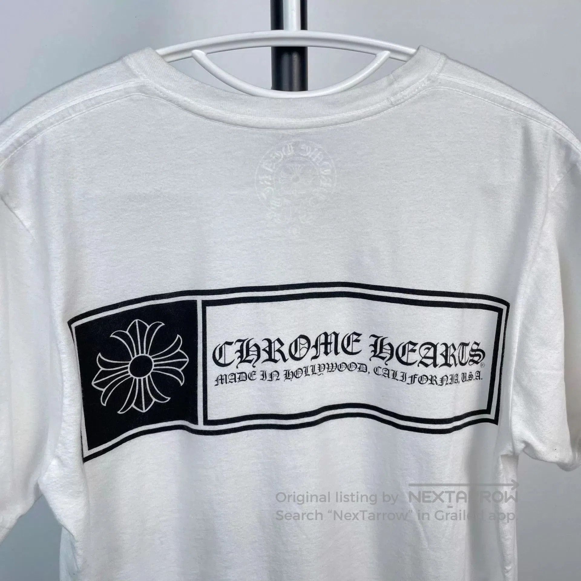 Chrome Hearts White Short Sleeve T. Size US S / EU 44-46 / 1 - 5 Thumbnail
