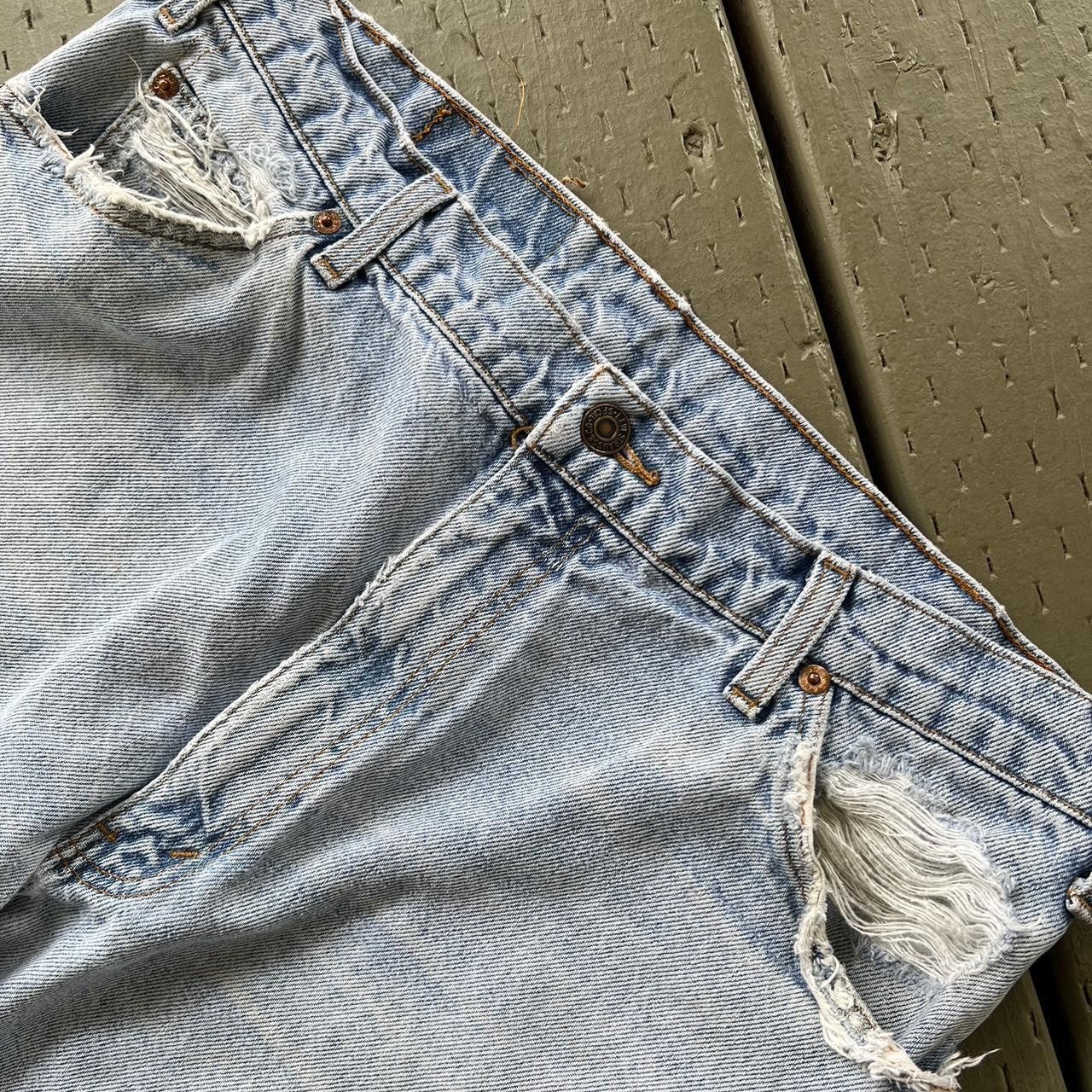 Levi's × Vintage Vintage Levis 550 Size US 32 / EU 48 - 5 Thumbnail