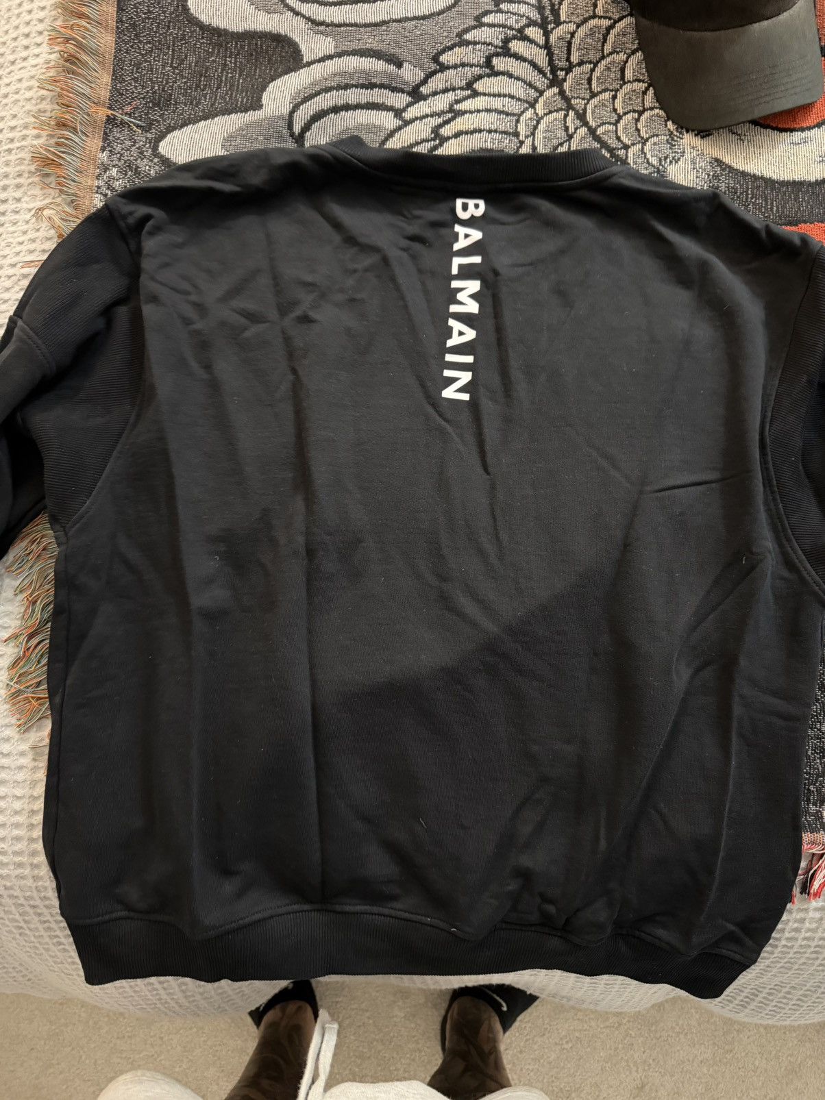 Balmain Balmain Sweatshirt Size US XL / EU 56 / 4 - 2 Thumbnail