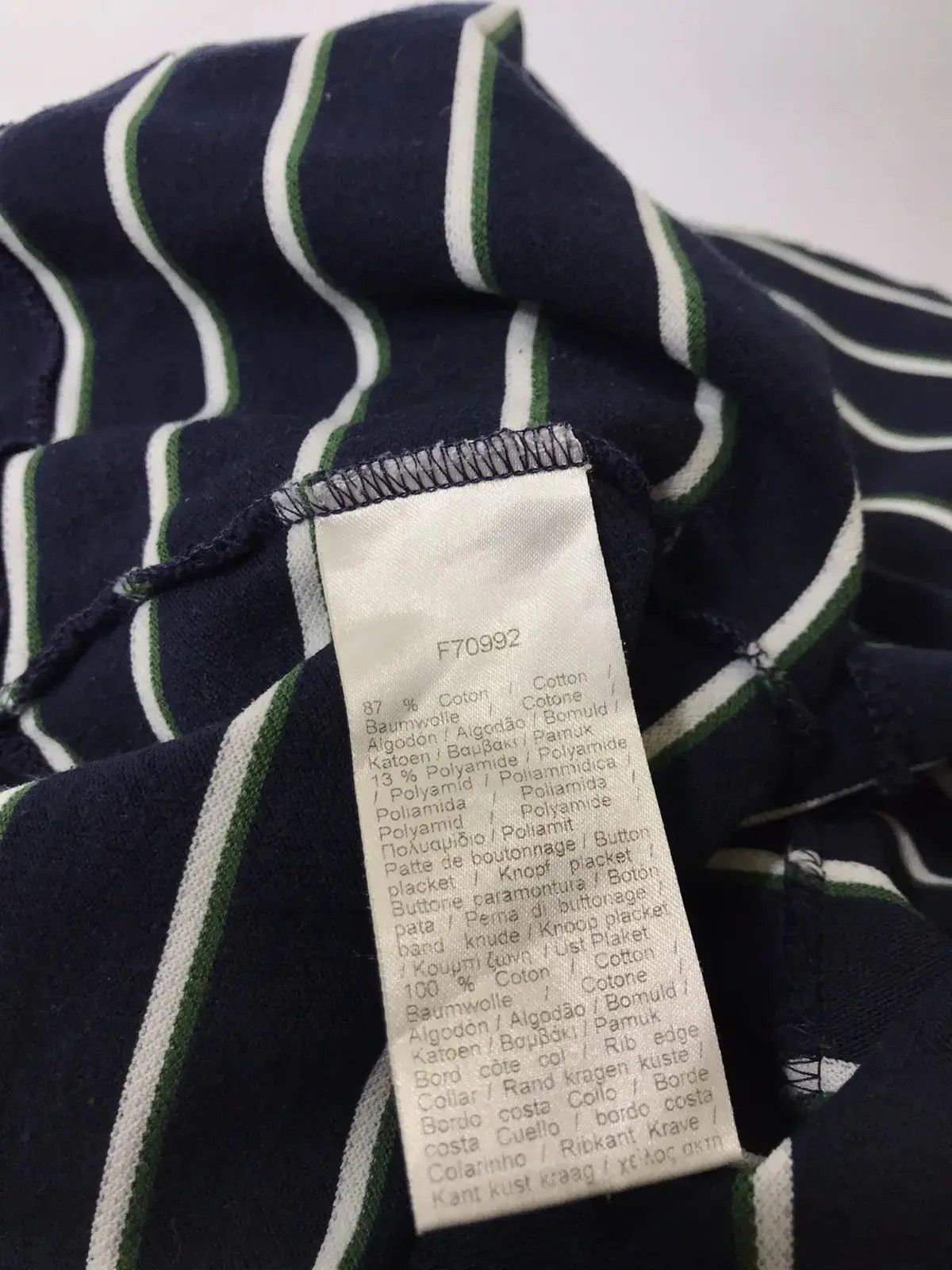 Lacoste × Vintage Lacoste polos t-shirt size M Size US M / EU 48-50 / 2 - 5 Thumbnail