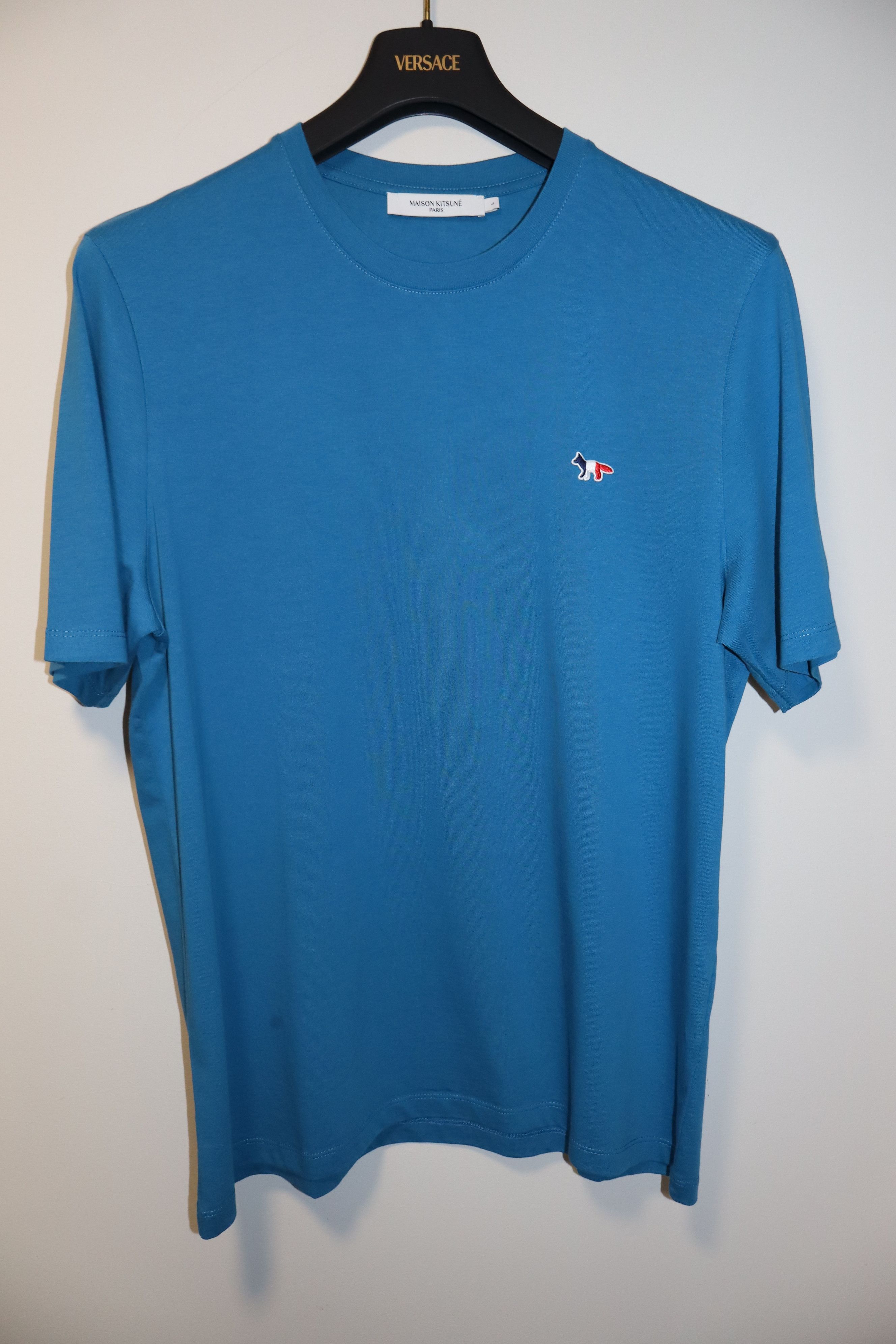 Maison Kitsune TRICOLOR FOX PATCH COMFORT TEE SHIRT Size US L / EU 52-54 / 3 - 1 Thumbnail