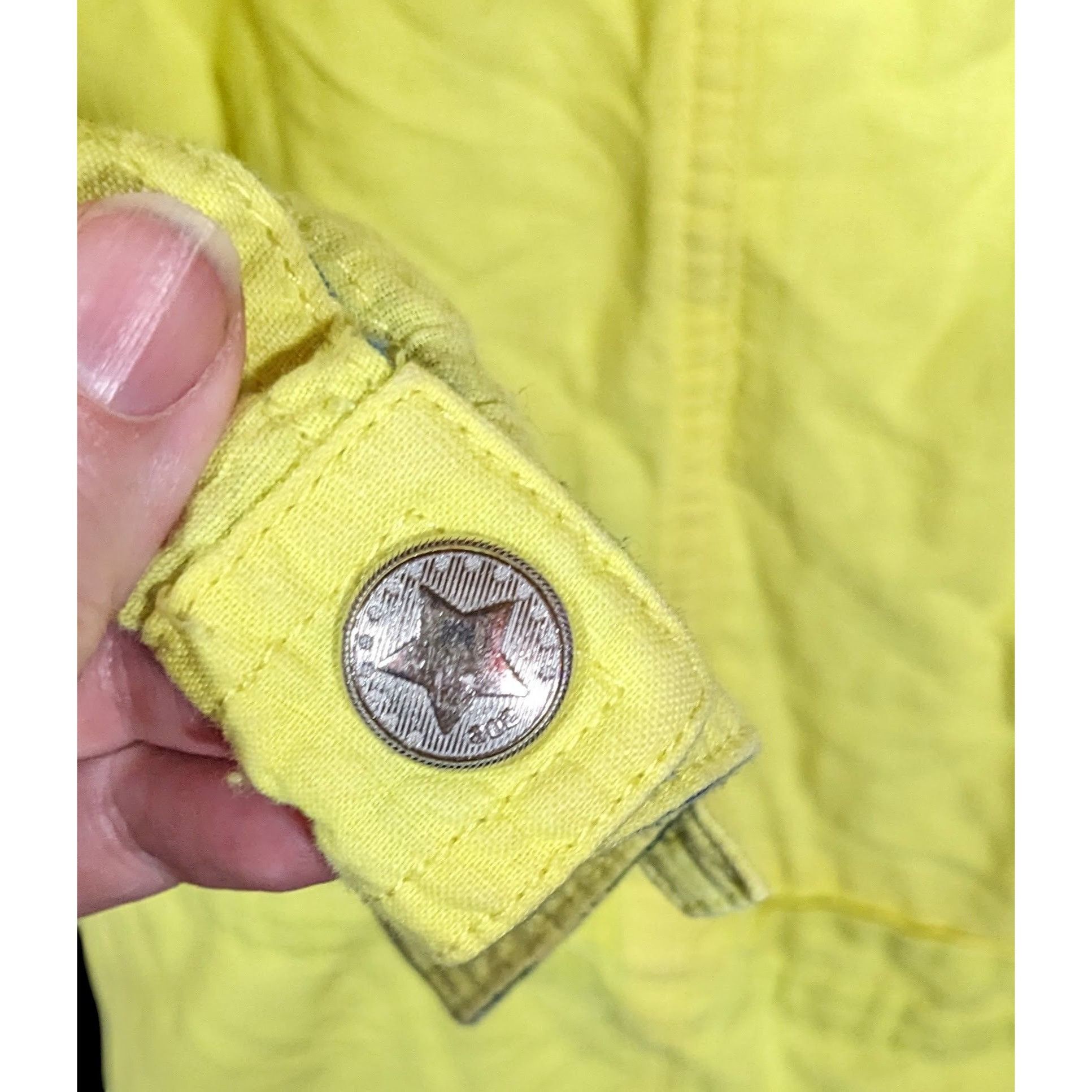 Other Junkfood A02 BlackLabel Toby Yellow Lightweight Jacket Size S / US 4 / IT 40 - 5 Thumbnail