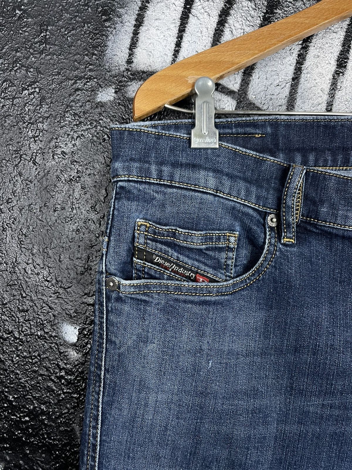 Designer × Diesel Diesel D-Amny Skinny Jeans Men’s Size W38 L32 Size US 38 / EU 54 - 10 Thumbnail