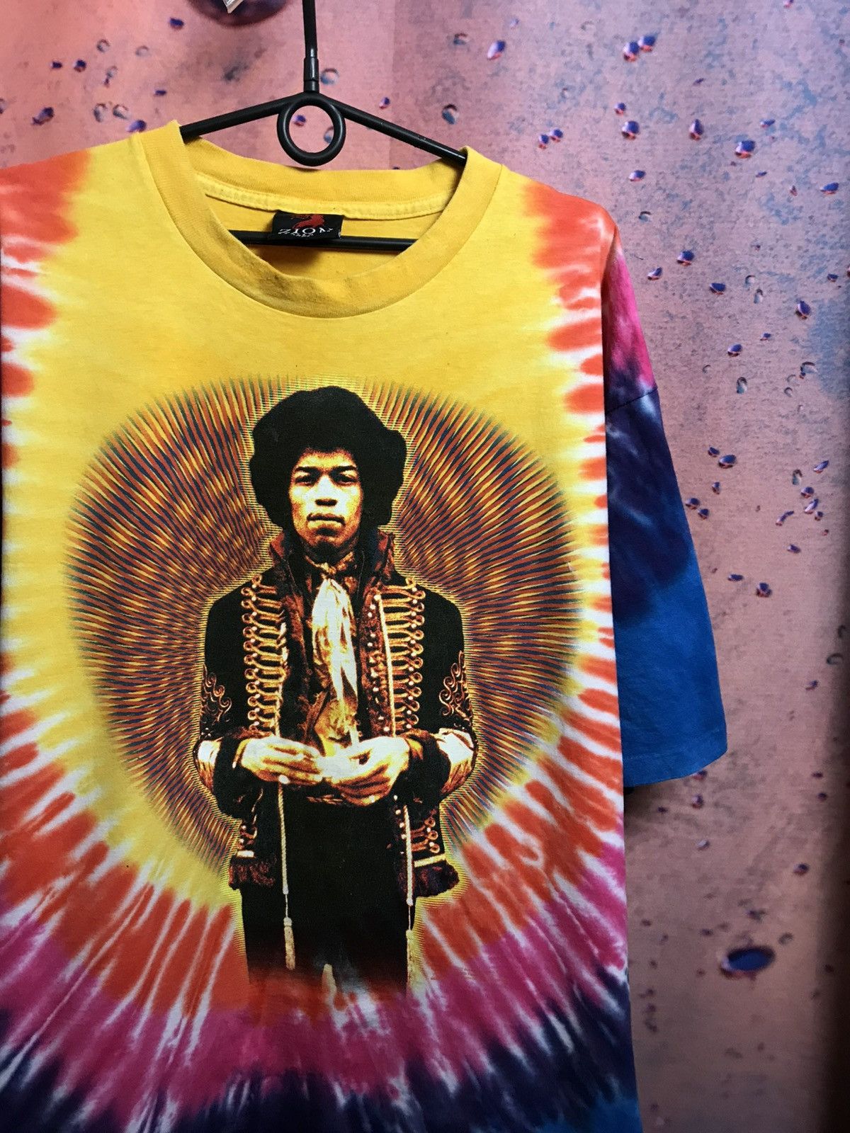 Band Tees × Jimi Hendrix × Vintage Vintage Jimi Hendrix band rock tee Size US XXL / EU 58 / 5 - 1 Thumbnail