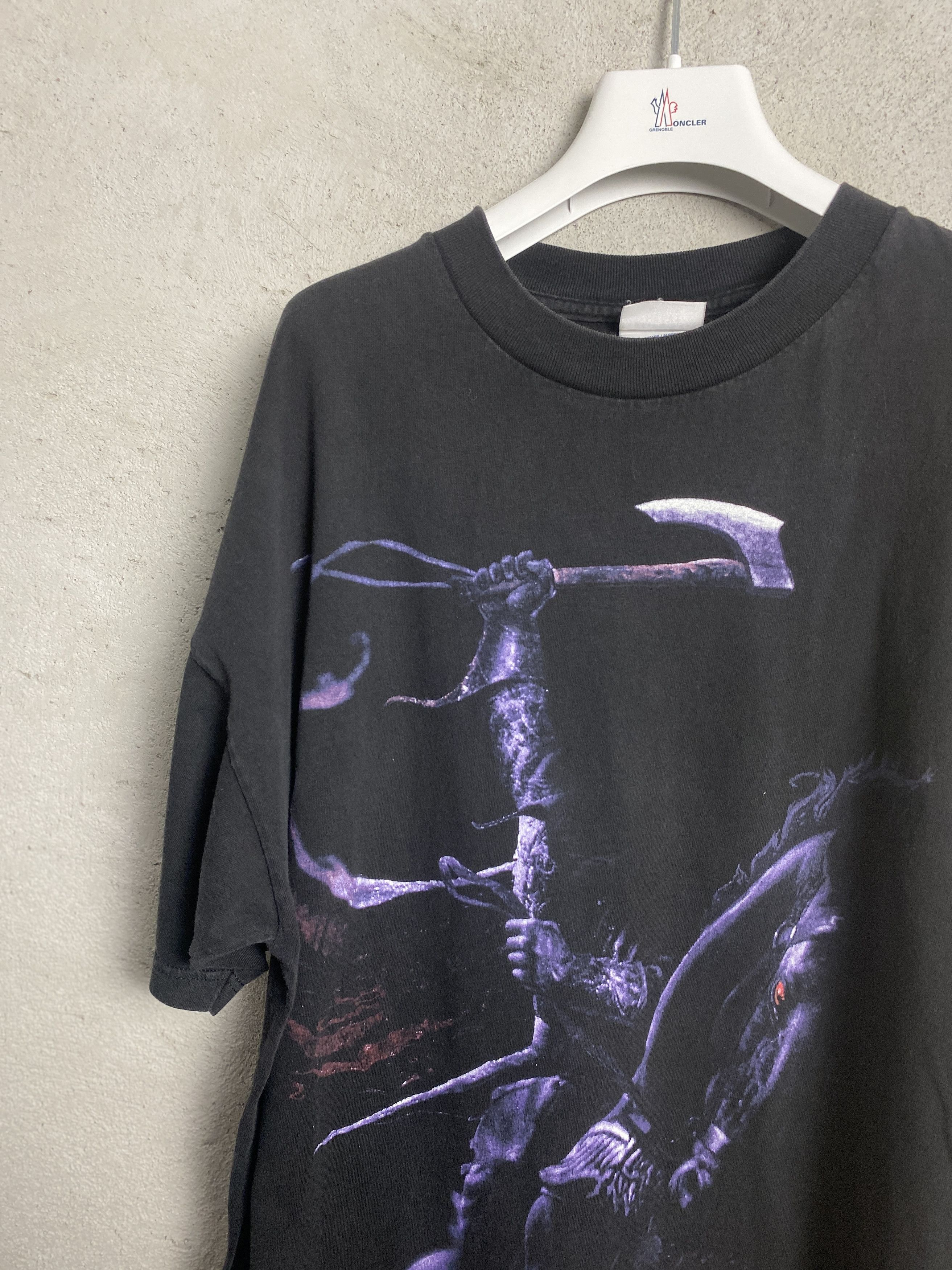 Vintage Vintage Sleepy Hollow 1999 t-shirt tee printed promo horror Size US XL / EU 56 / 4 - 2 Thumbnail
