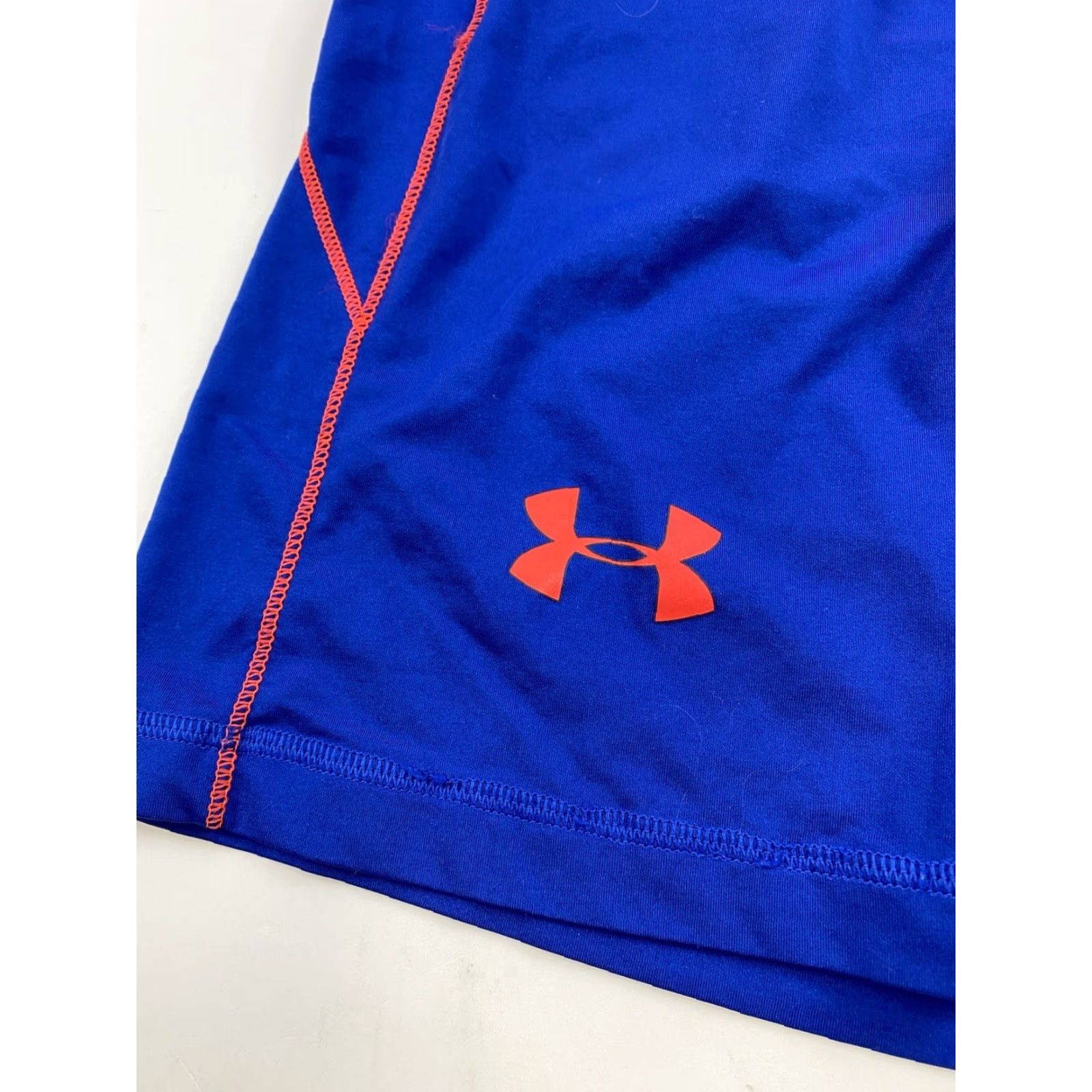 Under Armour Under Armour Athletic Shorts Mens Small Blue Basketball Shorts Mens S Athletic Blue Basketball Mens Size US 29 - 3 Thumbnail