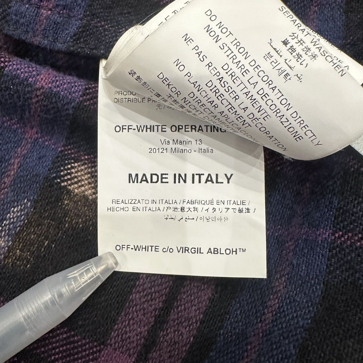 Off-White Offwhite x Murder Bravado Flannel Size US M / EU 48-50 / 2 - 9 Thumbnail