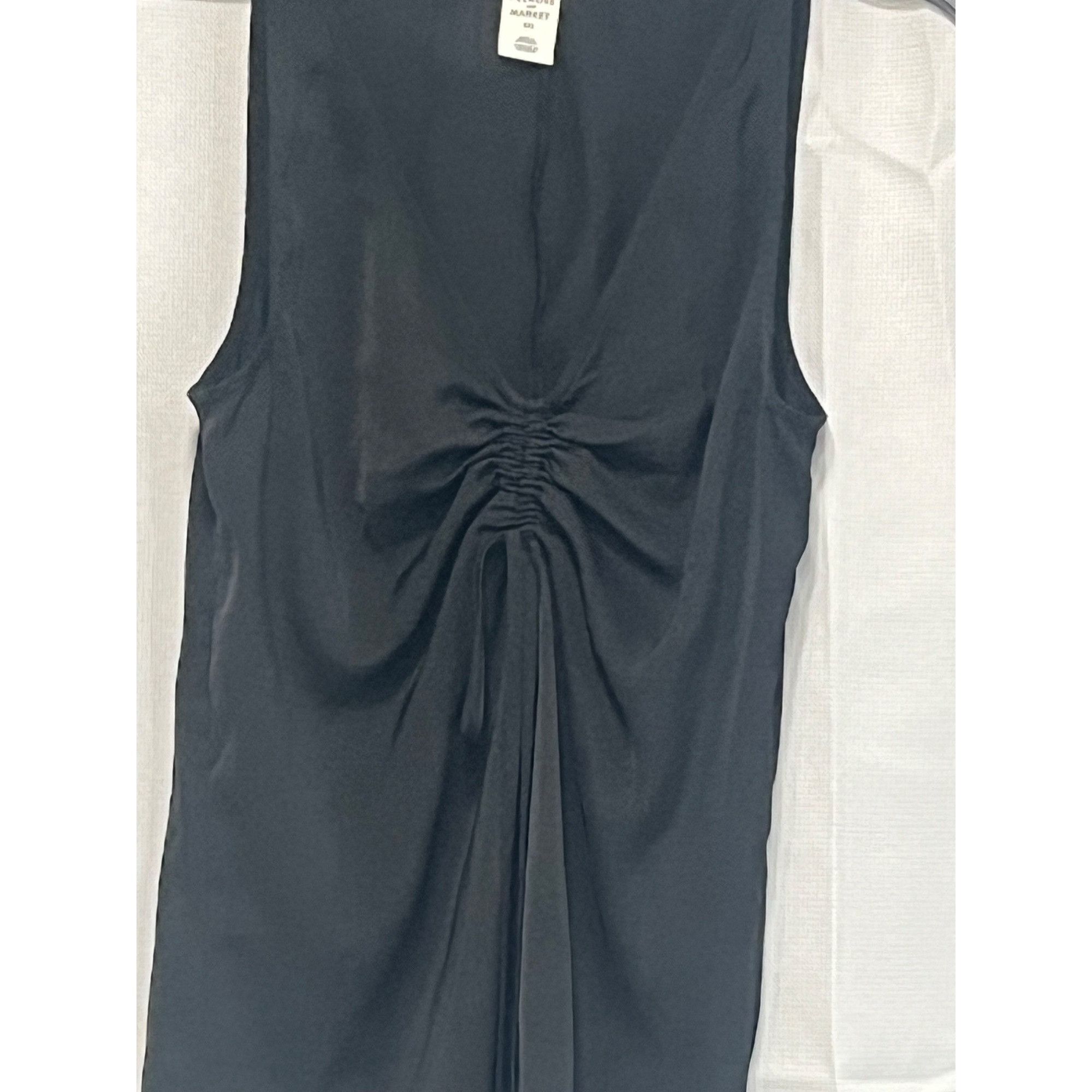 Other Melrose and Market Cinched Front Top In Black, XXS Size XXS / US 00 / IT 34 - 6 Thumbnail