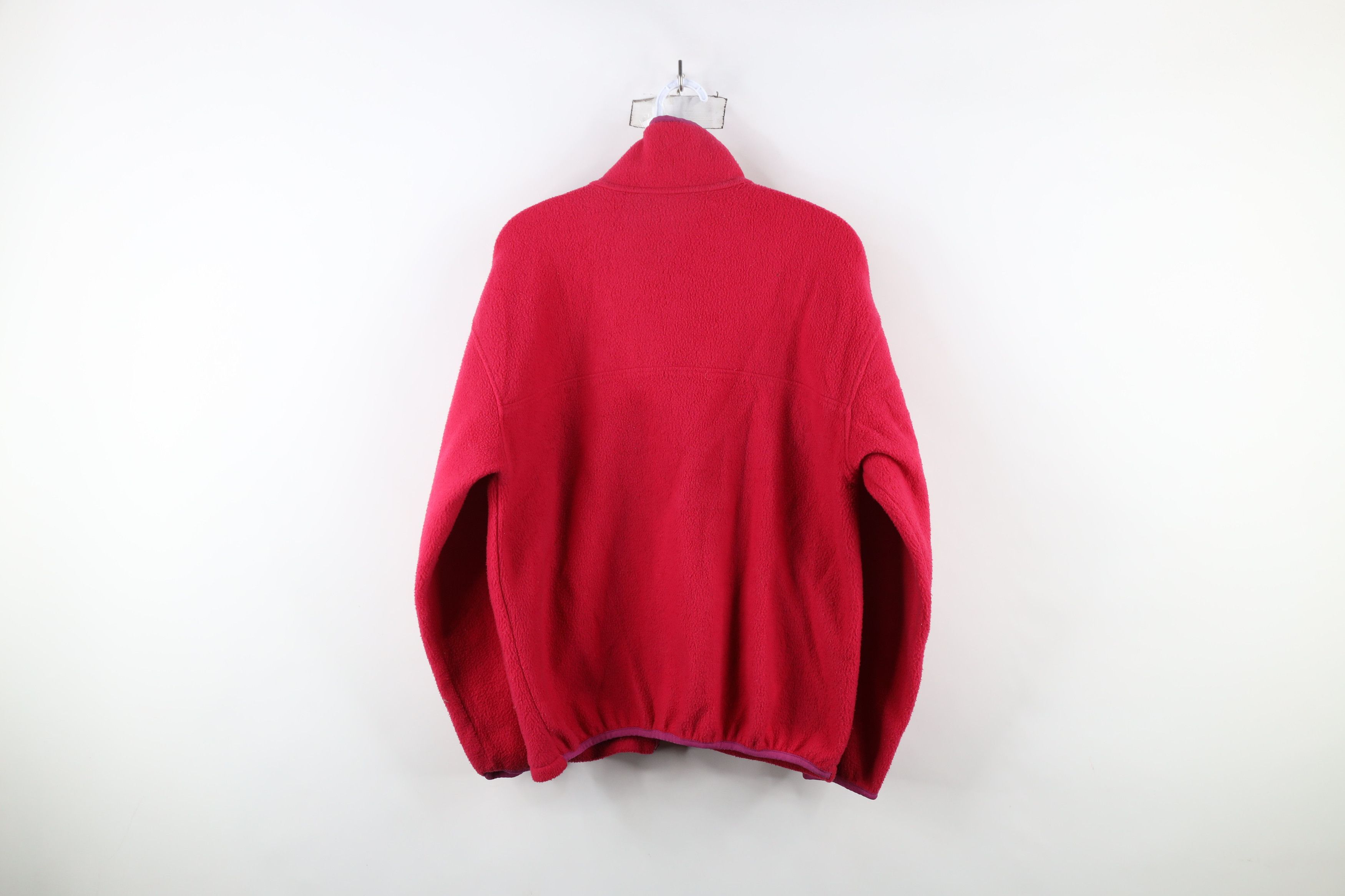 L.L. Bean × Vintage Vintage 90s LL Bean Spell Script Full Zip Fleece Jacket USA Size M / US 6-8 / IT 42-44 - 13 Thumbnail