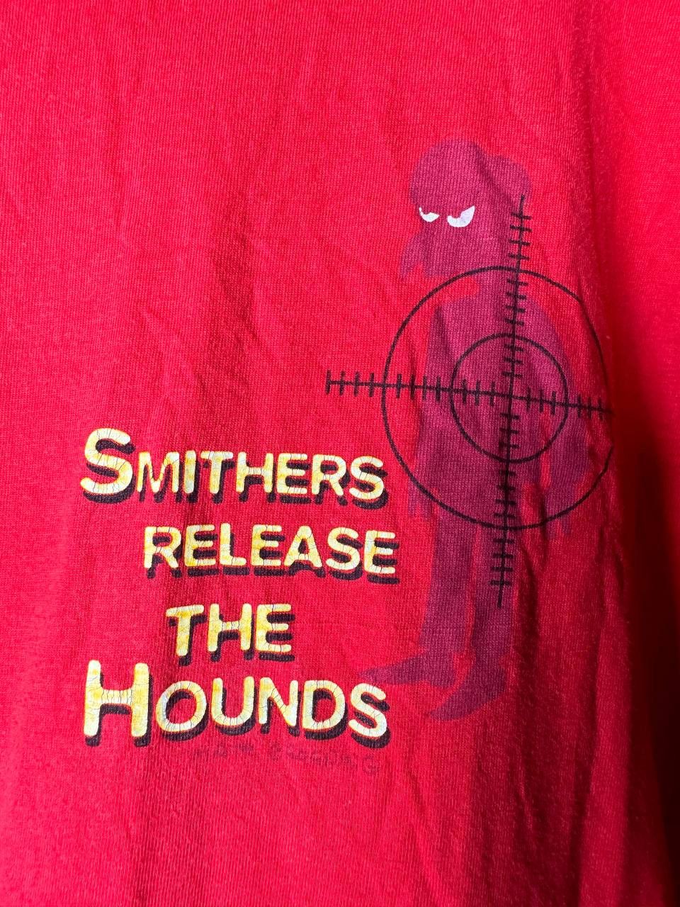 The Simpsons 1999 The Simpsons C.M. Burns Release The Hounds Shirt Size US XL / EU 56 / 4 - 3 Thumbnail