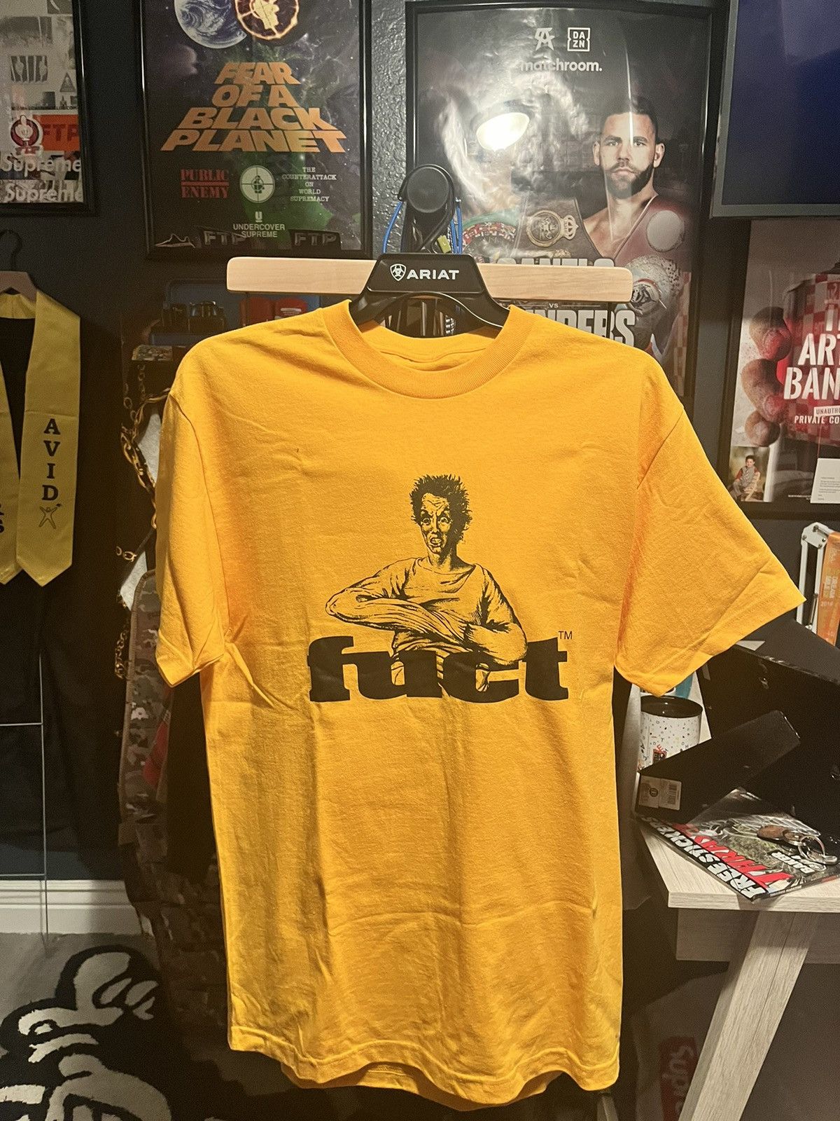 image of Fuct Sample Production in Gold, Men's (Size XL)