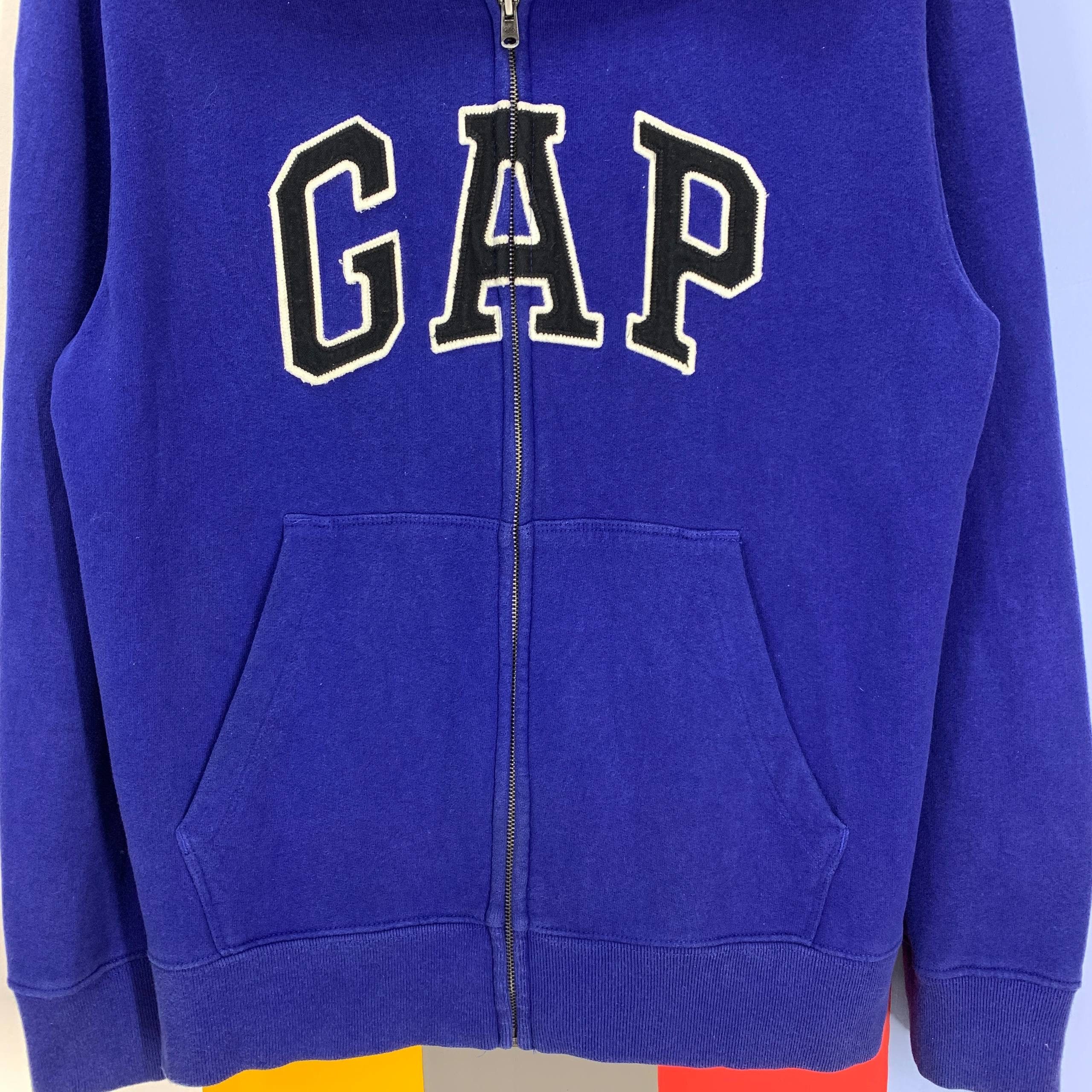 Gap GAP Zipper Hoodie Big Logo #2590/W Size US L / EU 52-54 / 3 - 2 Thumbnail