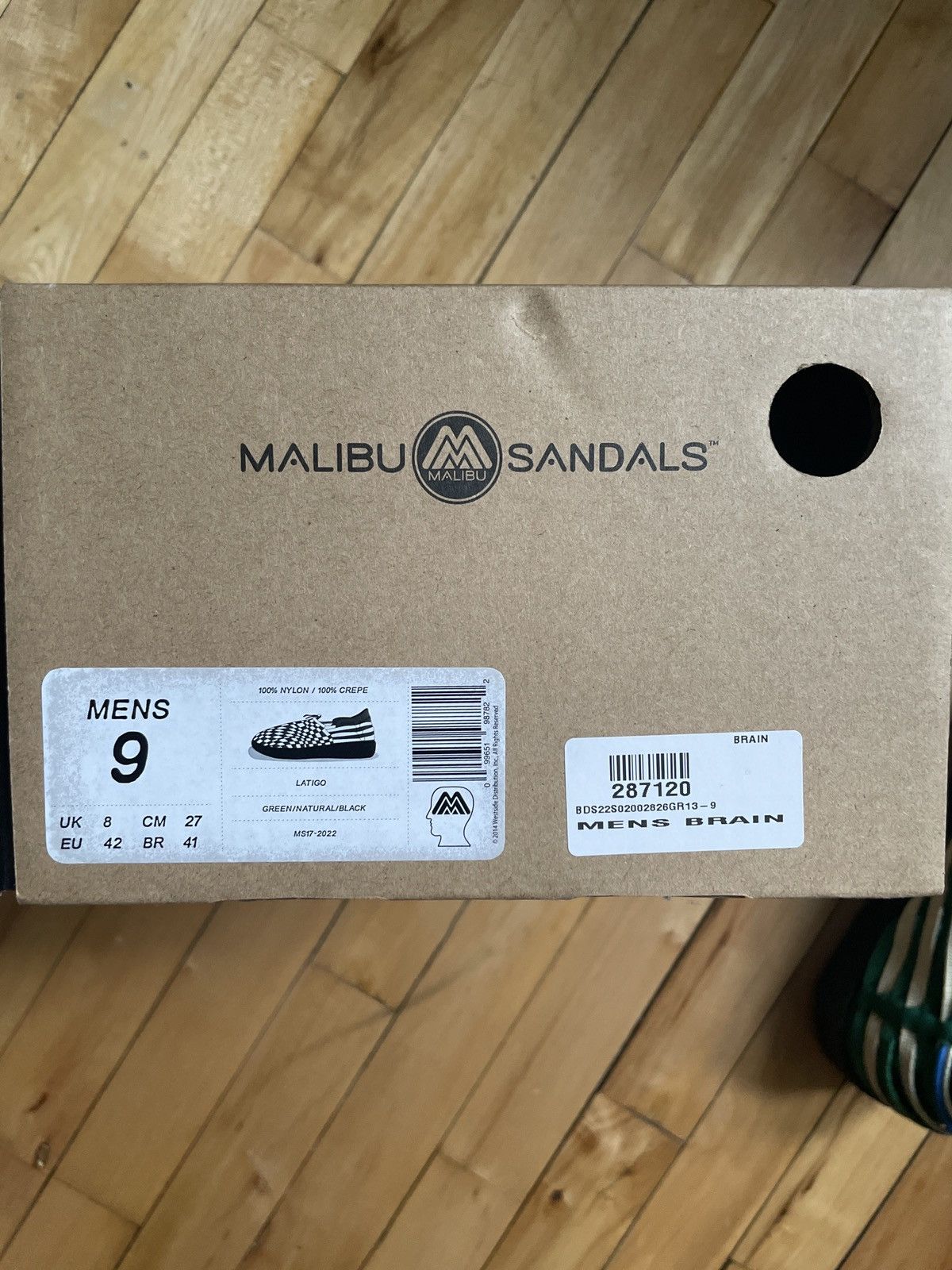 Brain Dead × Malibu Sandals Brain Dead x Malibu Latigo Sandal Size US 9 / EU 42 - 8 Thumbnail