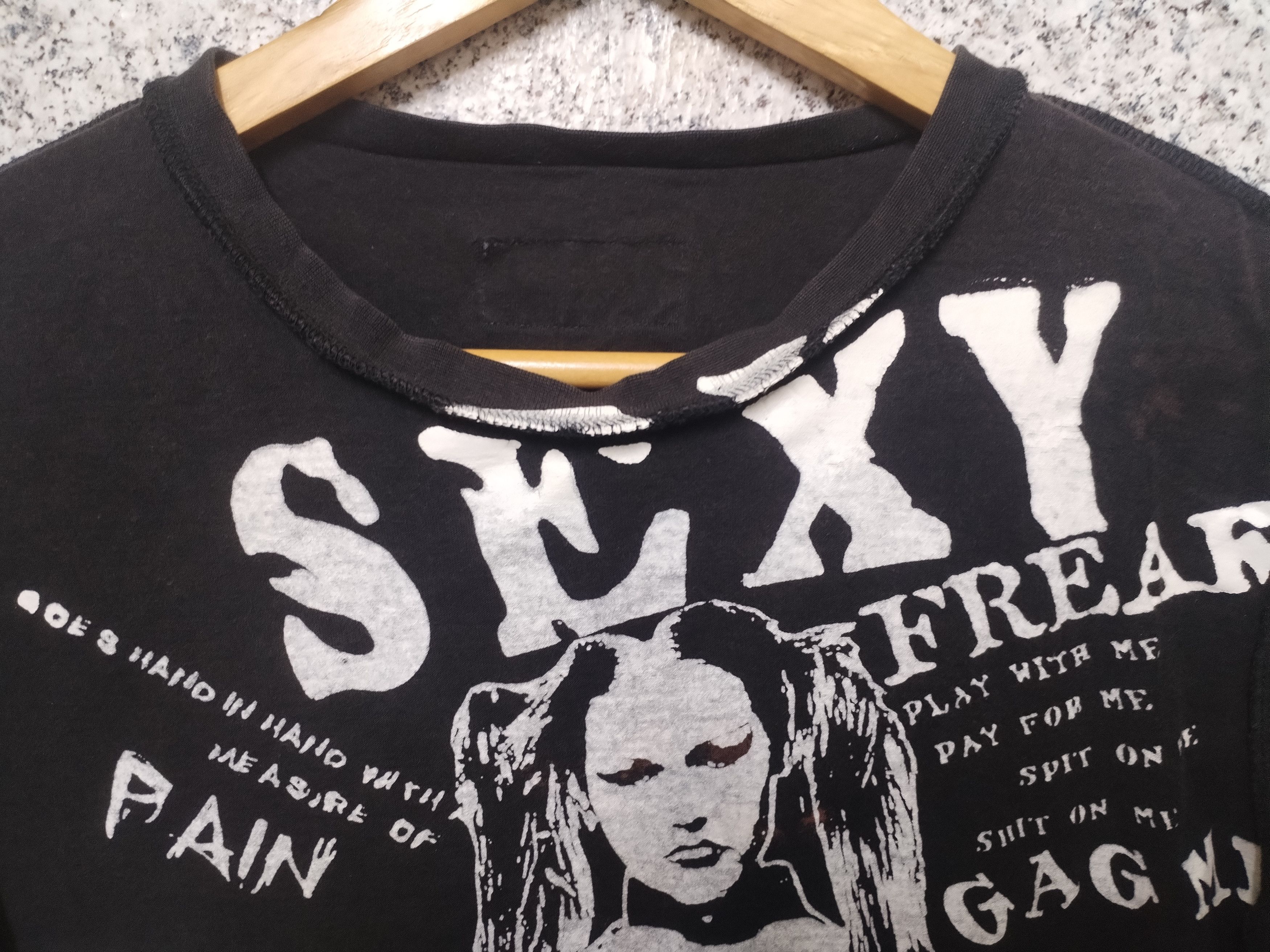 Japanese Brand VINTAGE PUNK SEXY DYNAMITE LONDON VERY RARE Size S / US 4 / IT 40 - 4 Thumbnail