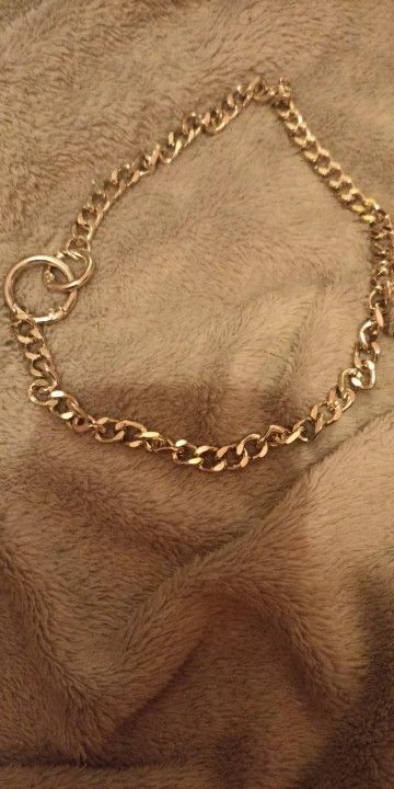 Other Round Geometric Hollow Punk Chain Choker Necklace Size ONE SIZE - 3 Thumbnail