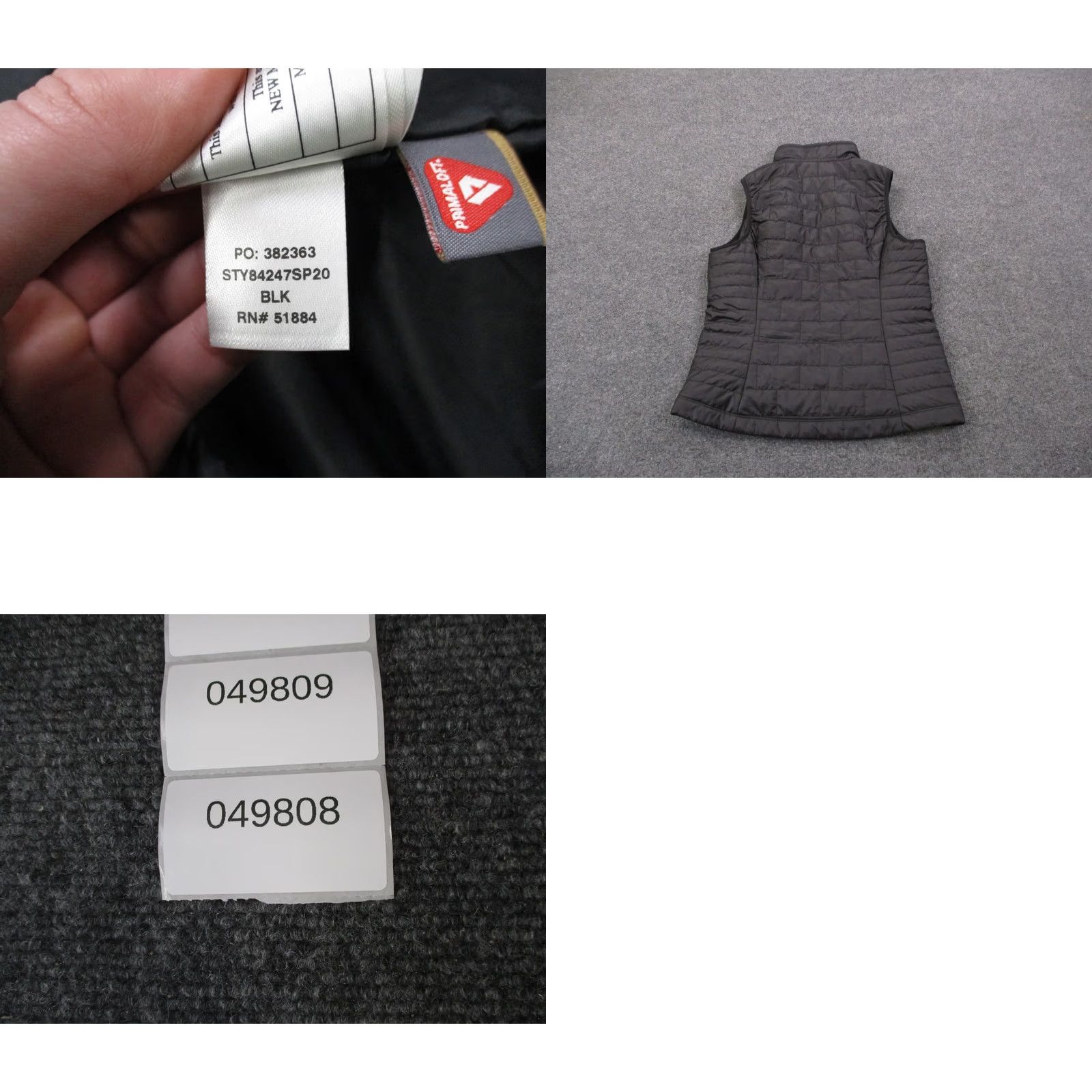 Patagonia Patagonia Vest Jacket Womens S Black Nano Puff Puffer Outdoor Quilted Zip Pocket Windproof 90s Theme Outdoor Womens Vest S Black Patagonia Windbreaker Size S / US 4 / IT 40 - 10 Thumbnail