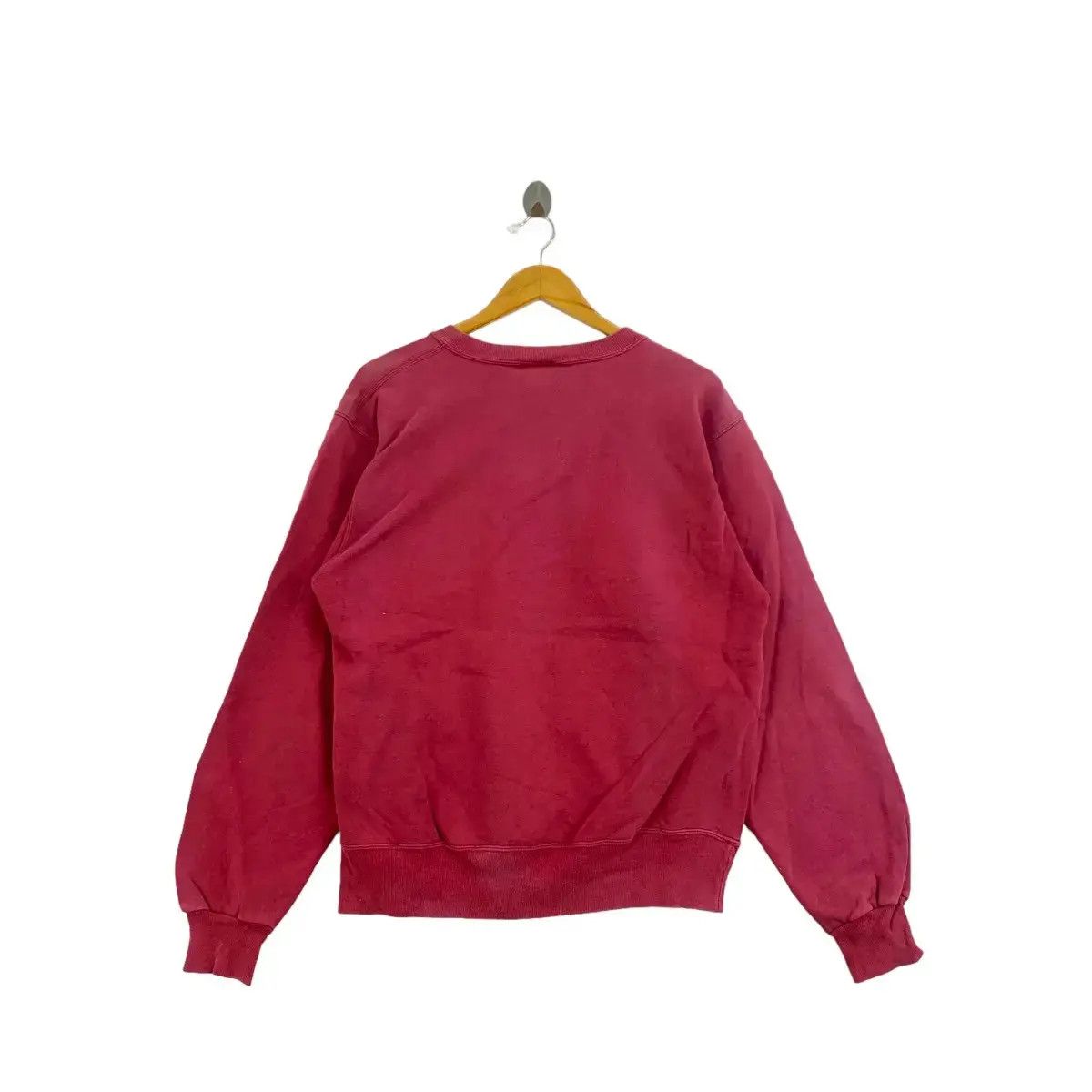 Champion Vintage 90s EASTERN COLLEGE By CHAMPION Print Red Sweatshirt Size US M / EU 48-50 / 2 - 5 Thumbnail