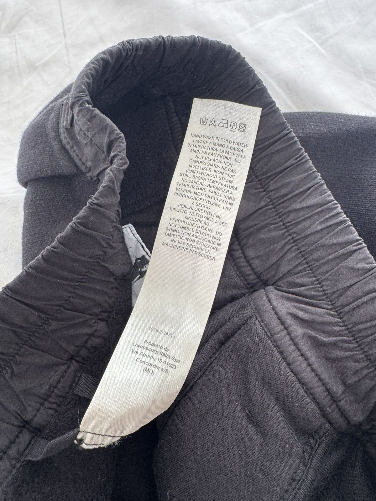 Rick Owens Drkshdw Rick Owens DRKSHDW Pusher sweatpants Size US 32 / EU 48 - 7 Thumbnail