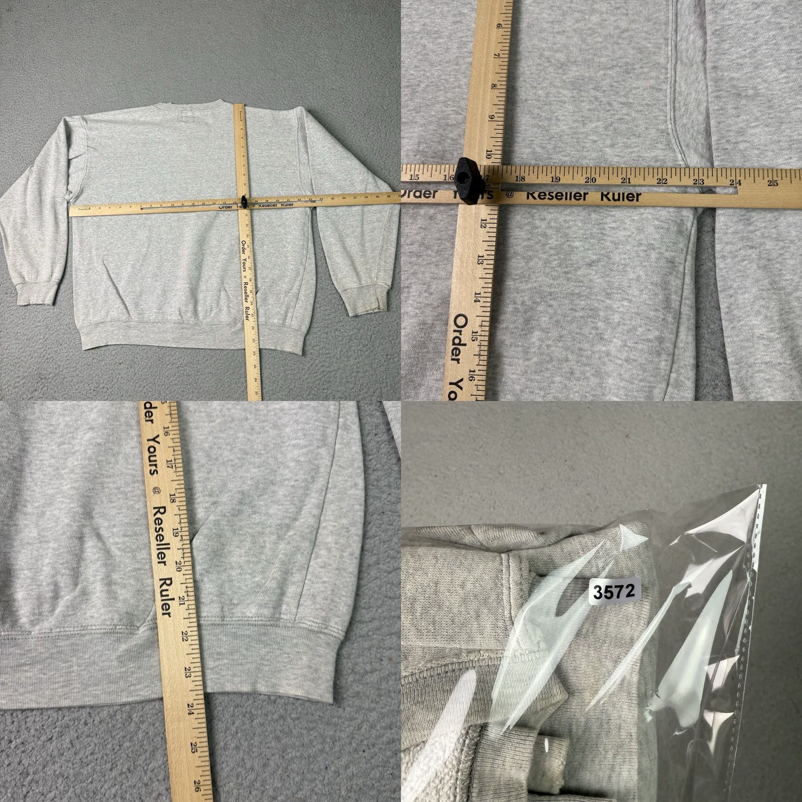 Gap VINTAGE Gap Sweatshirt Men M Gray Lightweight Sweater Heather Sweats 90s M Size US M / EU 48-50 / 2 - 8 Thumbnail