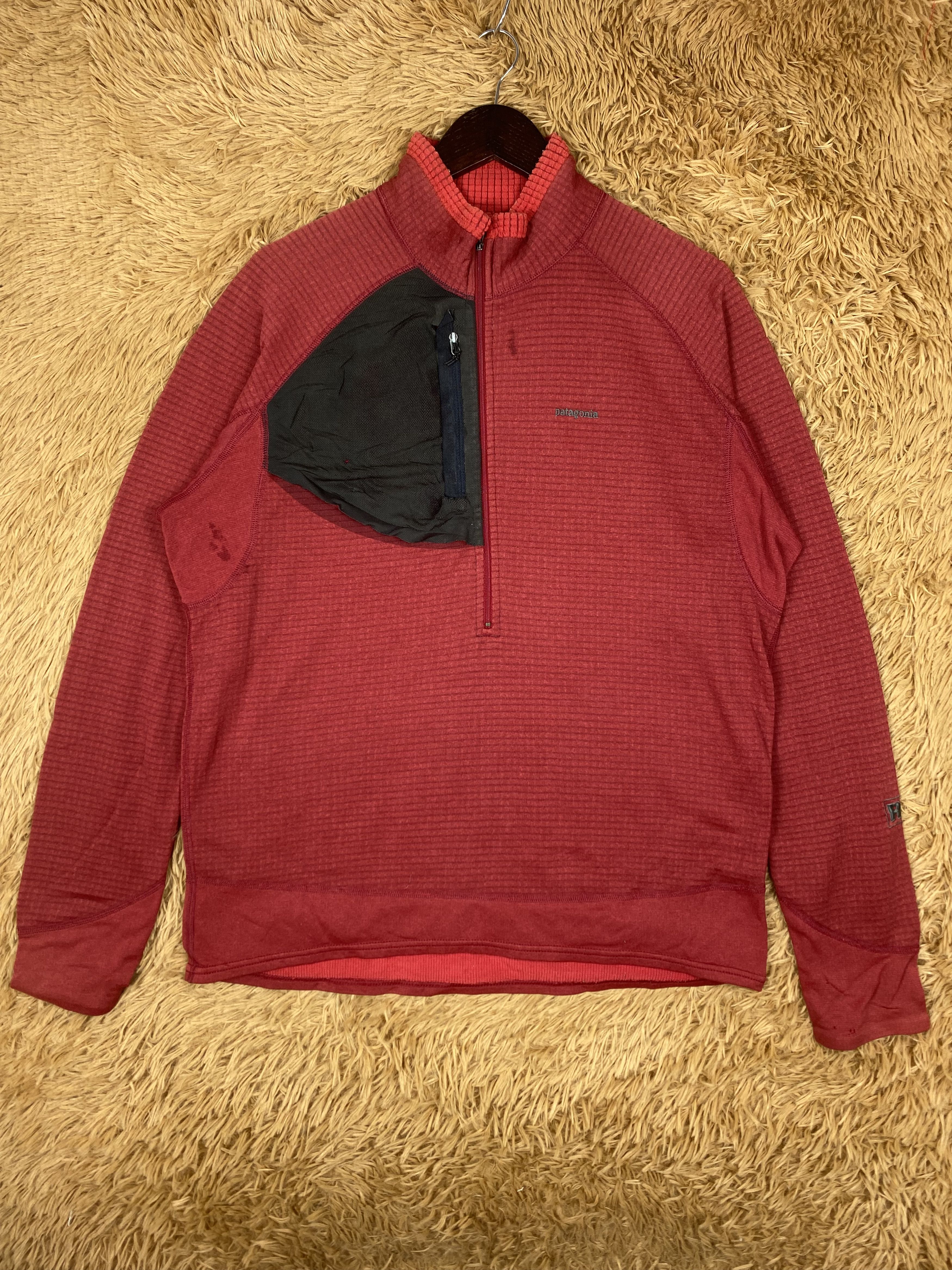 Patagonia Vintage Patagonia Halfzipper Sweater DJ0815 Size US L / EU 52-54 / 3 - 1 Thumbnail