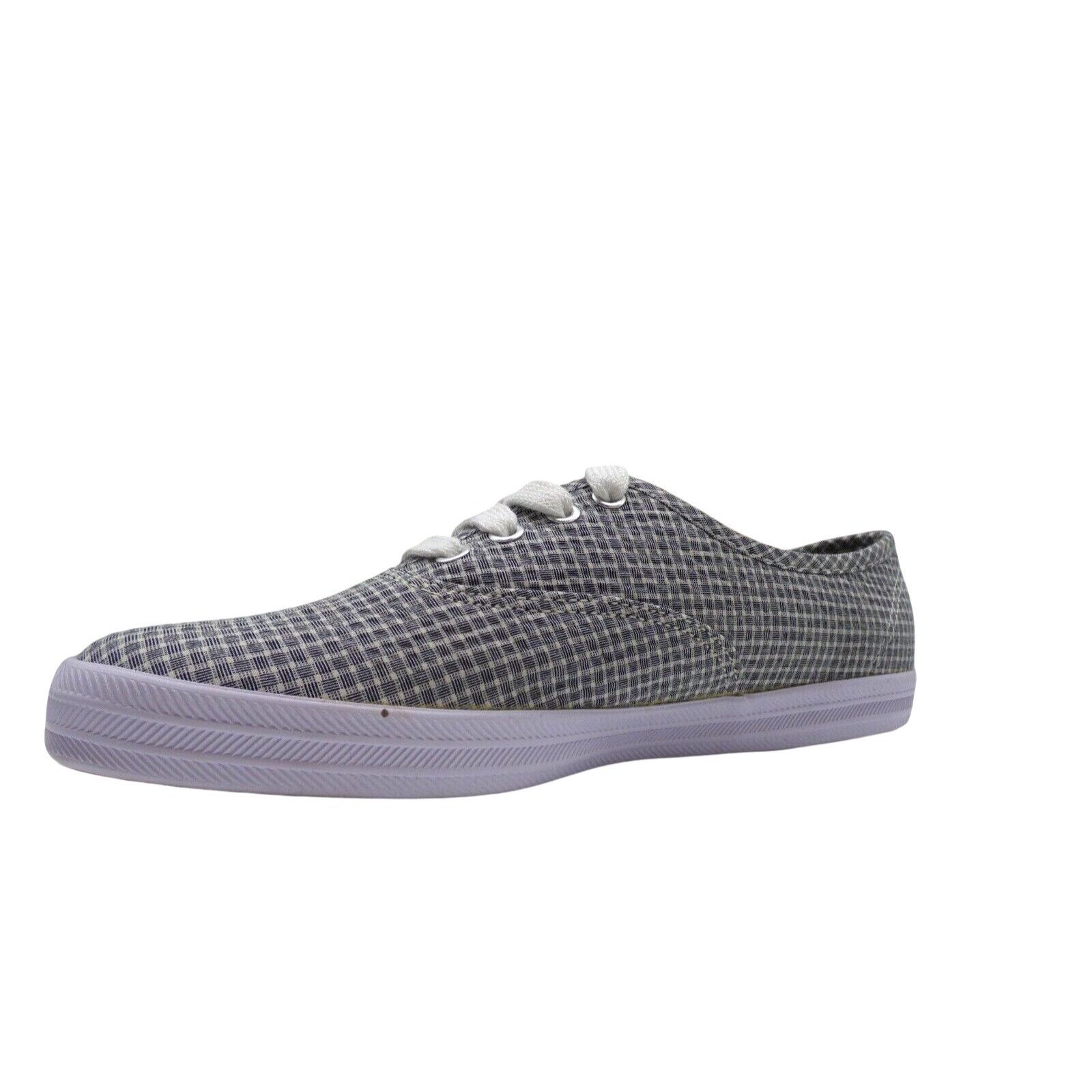 Keds Keds Champion Seersucker Sneaker, Black, US 5, M Size US 5 / IT 35 - 9 Thumbnail