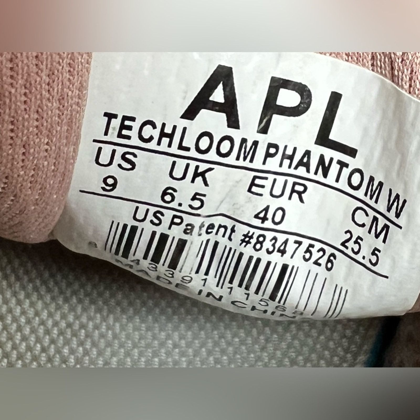 Athletic Propulsion Labs APL Athletic Propulsion Labs Techloom Phantom ROSE Like New Size US 9 / IT 39 - 6 Thumbnail