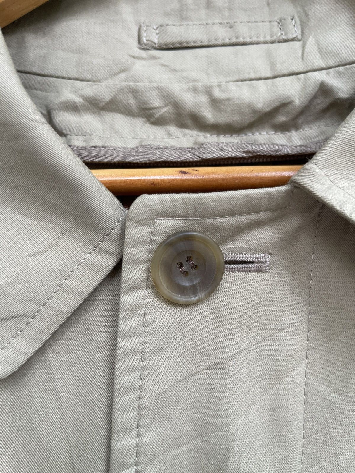 Austin Reed Austinreed Trench Coat Long Jacket Size US L / EU 52-54 / 3 - 4 Thumbnail