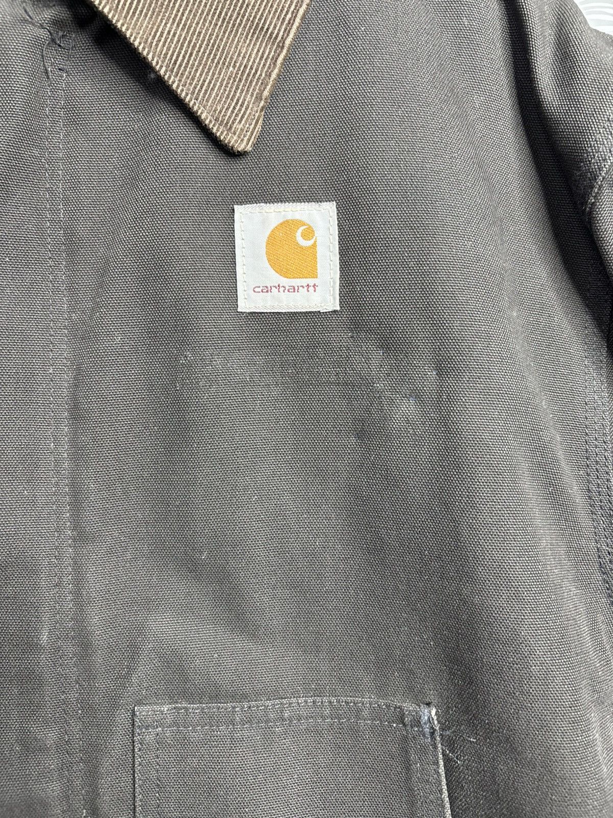 Carhartt × Vintage Vintage Carhartt Quilted Artic Jacket J02 BLK Large Size US L / EU 52-54 / 3 - 6 Thumbnail