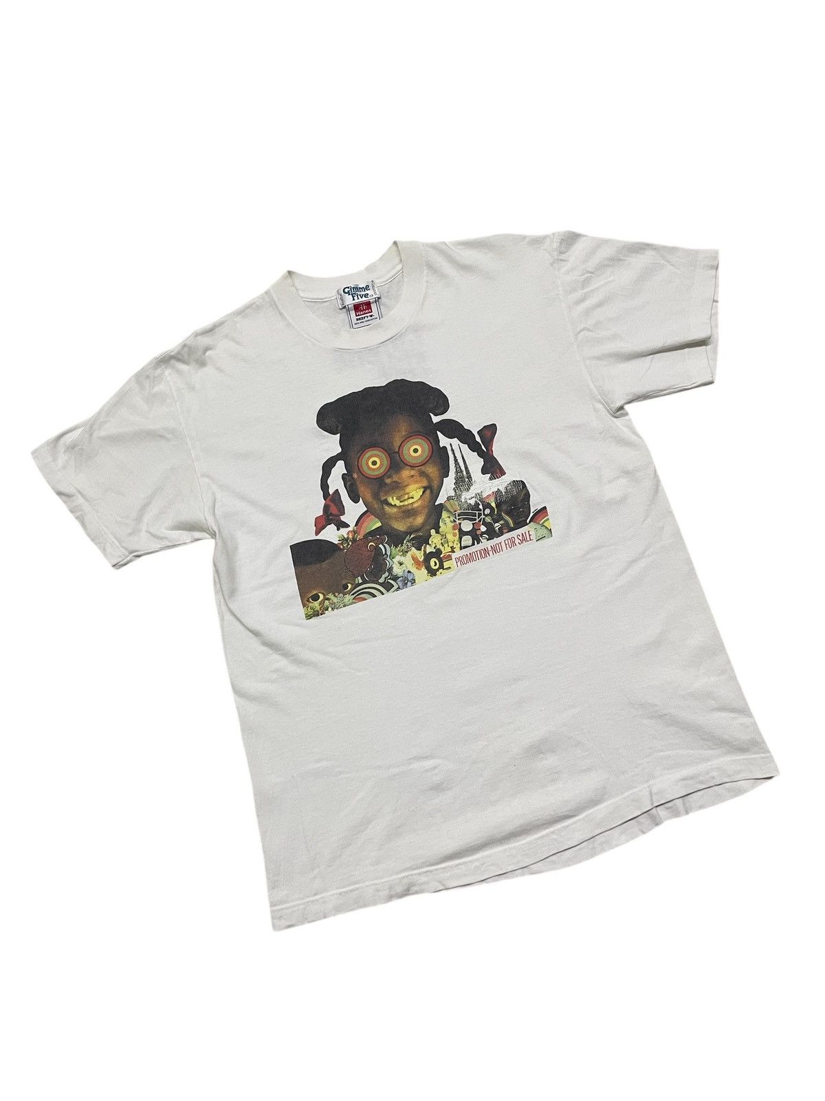 Gimme Five × Vintage Vintage Gimme Five T-shirt Size US M / EU 48-50 / 2 - 9 Thumbnail