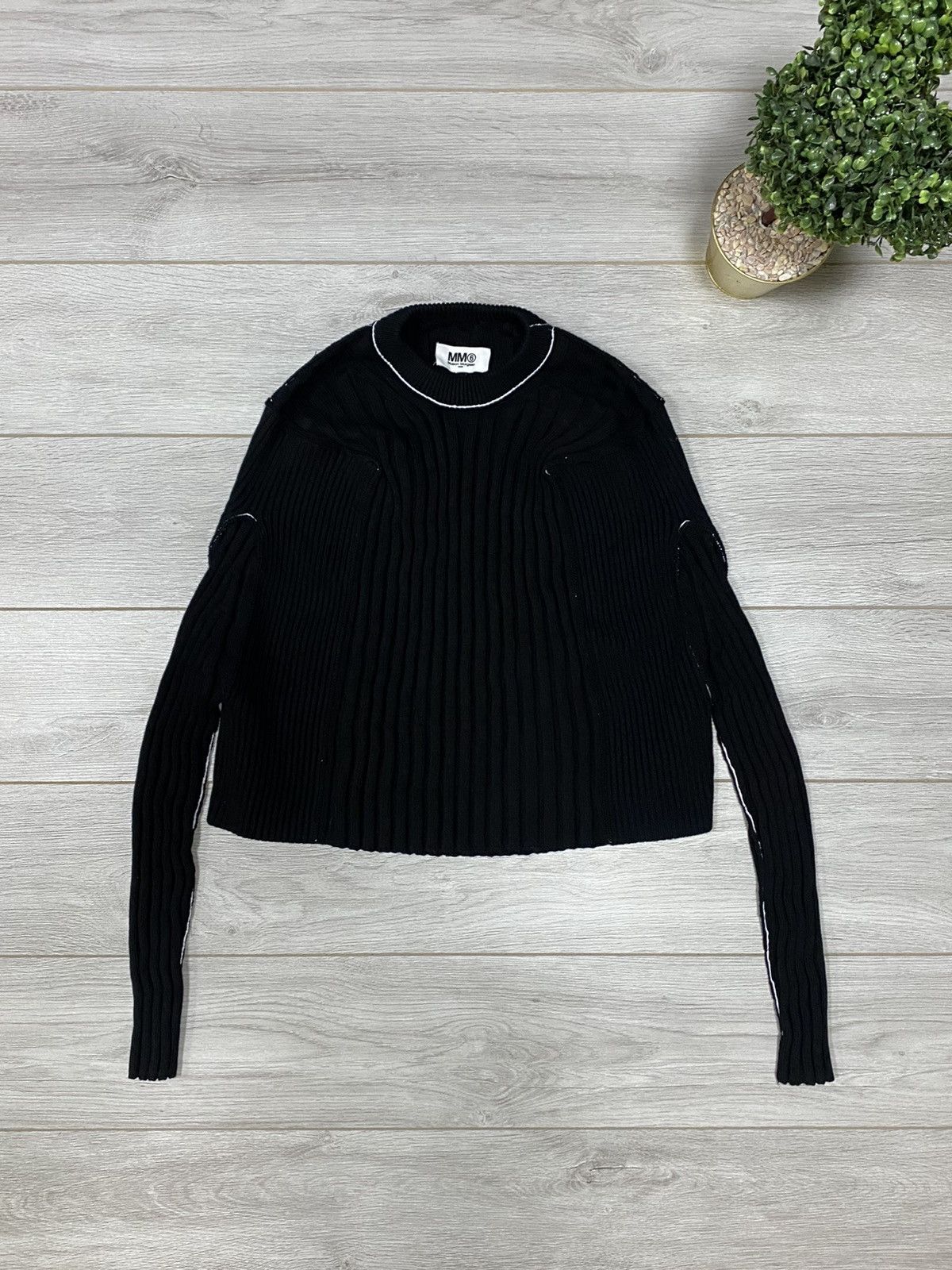 Maison Margiela Maison Margiela patchwork vintage sweater Size US M / EU 48-50 / 2 - 2 Thumbnail