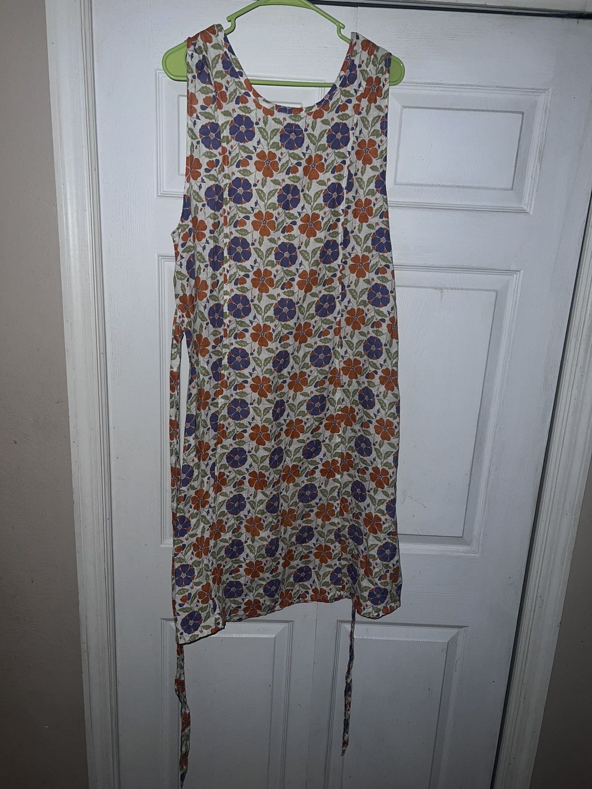 FLAX FLAX linen floral midi dress Size S / US 4 / IT 40 - 4 Thumbnail