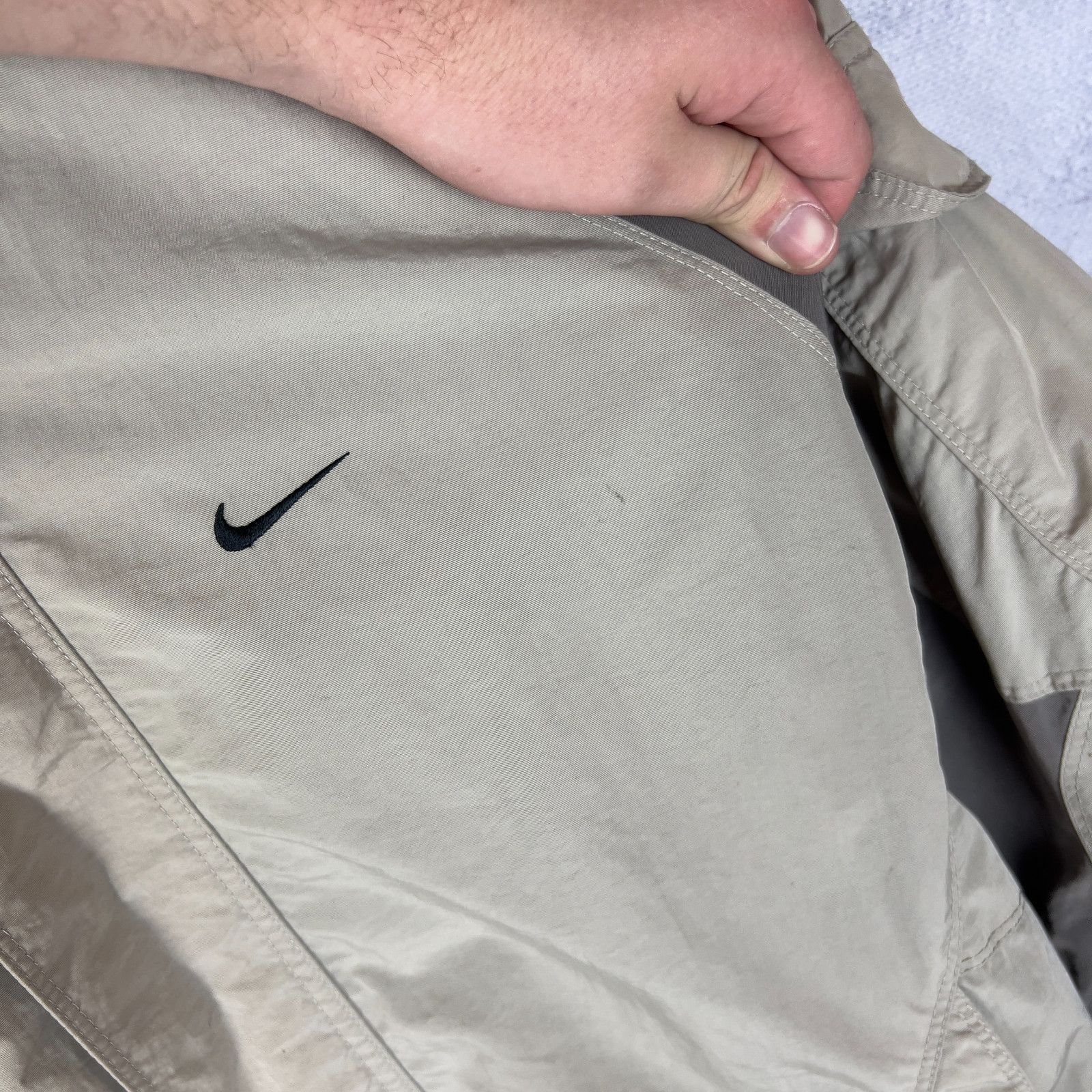 Nike Nike Vintage Jacket Reversible Men's Size M Long Sleeve ` Size US M / EU 48-50 / 2 - 9 Thumbnail