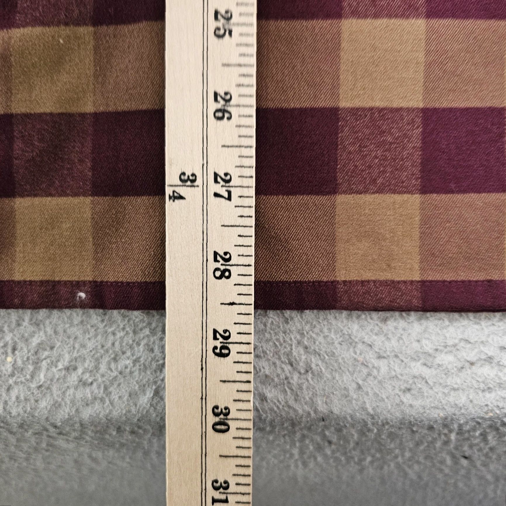 Lululemon Lululemon Shirt Mens XL Brown Plaid Flannel Button-Up Long Sleeve Casual Size US XL / EU 56 / 4 - 6 Thumbnail
