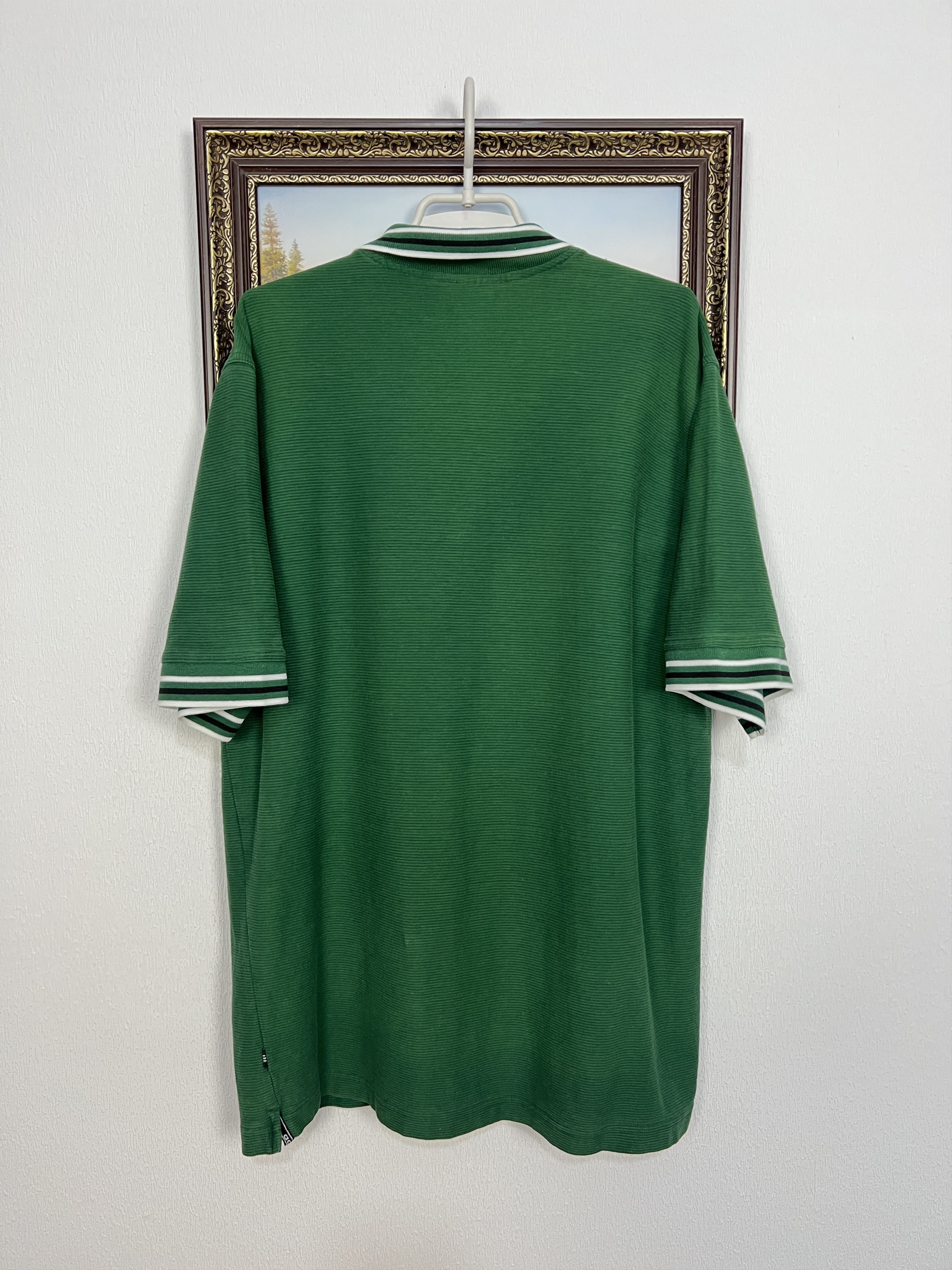 Adidas Newcastle United Football Train Polo Shirt Jersey Trikot Size US L / EU 52-54 / 3 - 9 Thumbnail