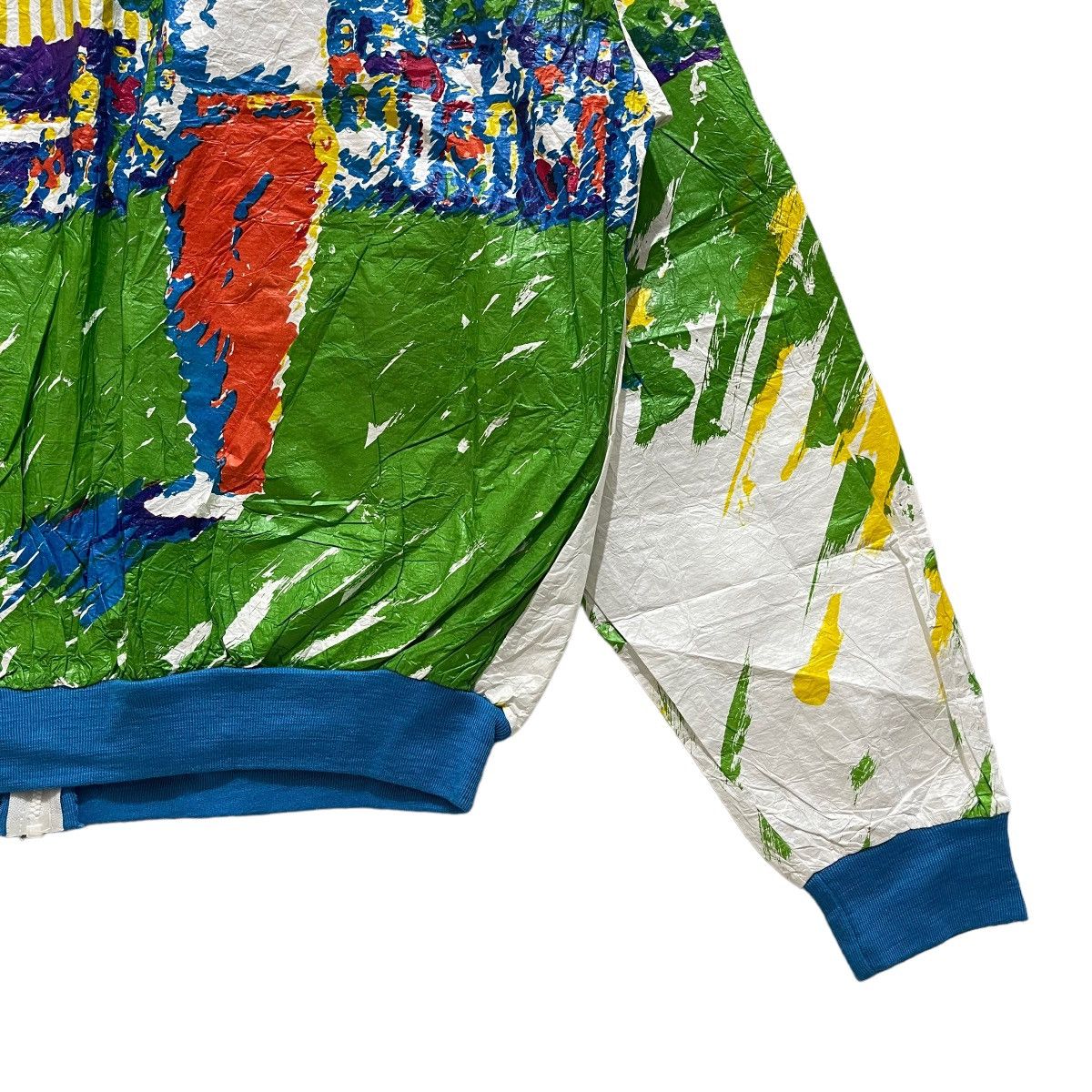 Golf le Fleur Rare Vintage Graphic Design Golf Printed Zipper Light Jacket Size US XL / EU 56 / 4 - 13 Thumbnail