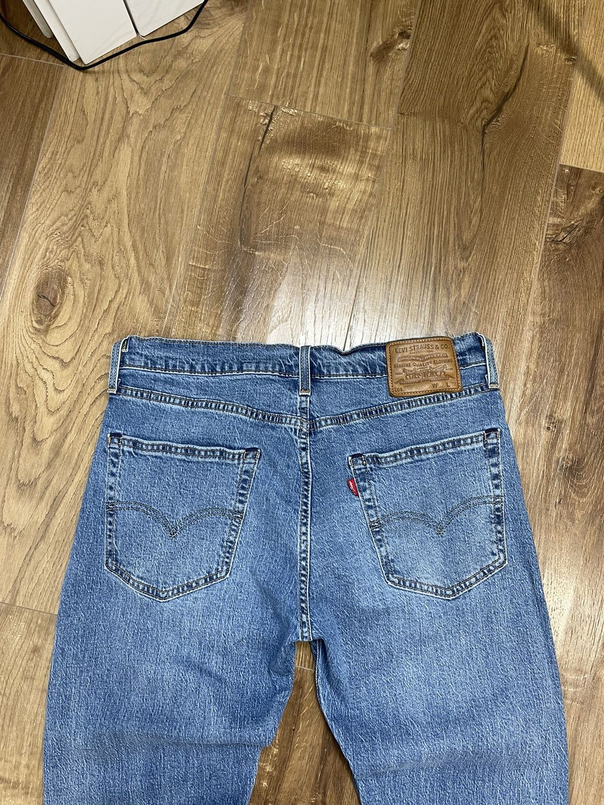 Levi's Vintage Levi’s 502 Y2K Blue Stonewashed Denim Jeans Pants Size US 32 / EU 48 - 18 Thumbnail