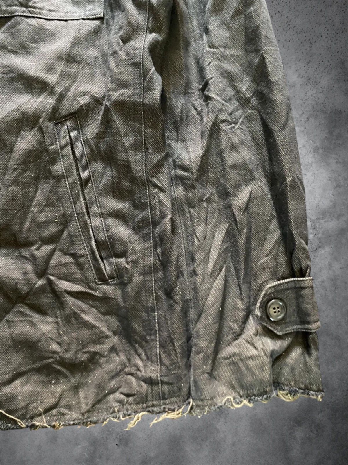 Isamu Katayama Backlash 2000s Custome culture distressed glitter grunge jacket Size US M / EU 48-50 / 2 - 4 Thumbnail