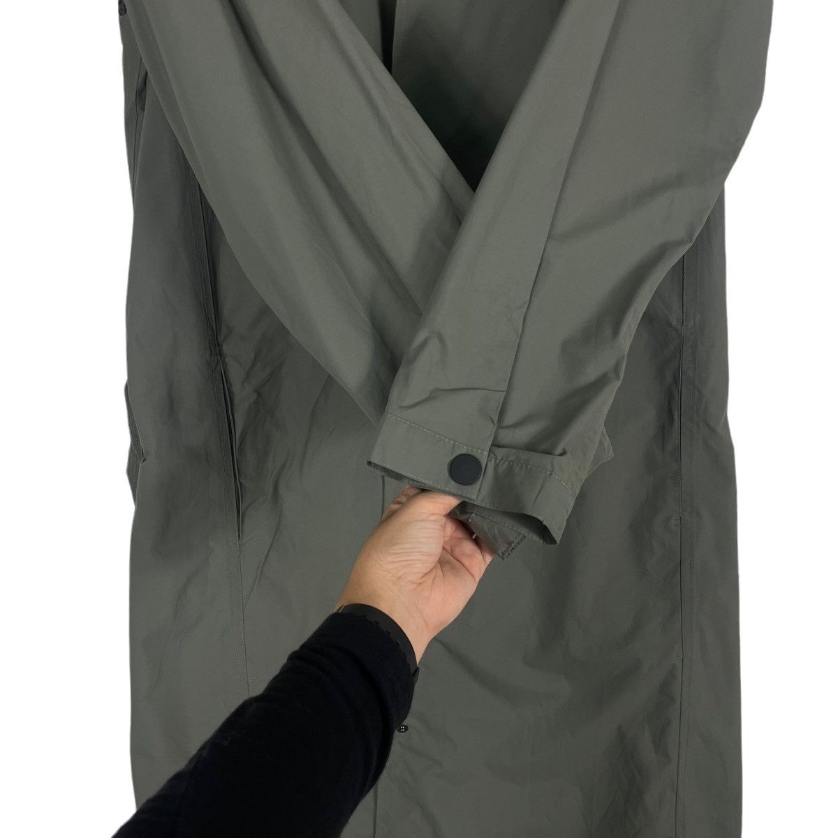 Christophe Lemaire × Lemaire 💥LEMAIRE UNIQLO LONG RAIN JACKET Size US M / EU 48-50 / 2 - 11 Thumbnail