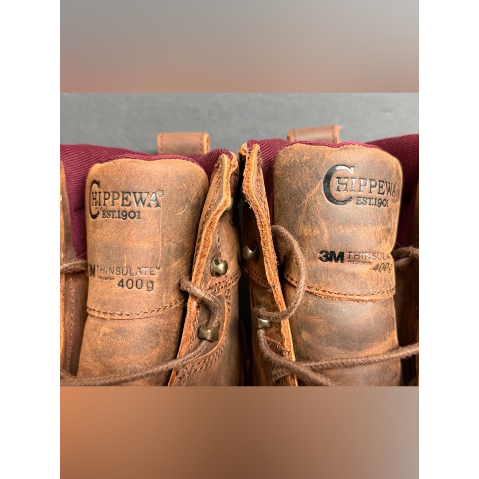 Chippewa Chippewa Thunderstruck Waterproof Composite Toe Boots 8EEE Size US 8 / EU 41 - 4 Thumbnail