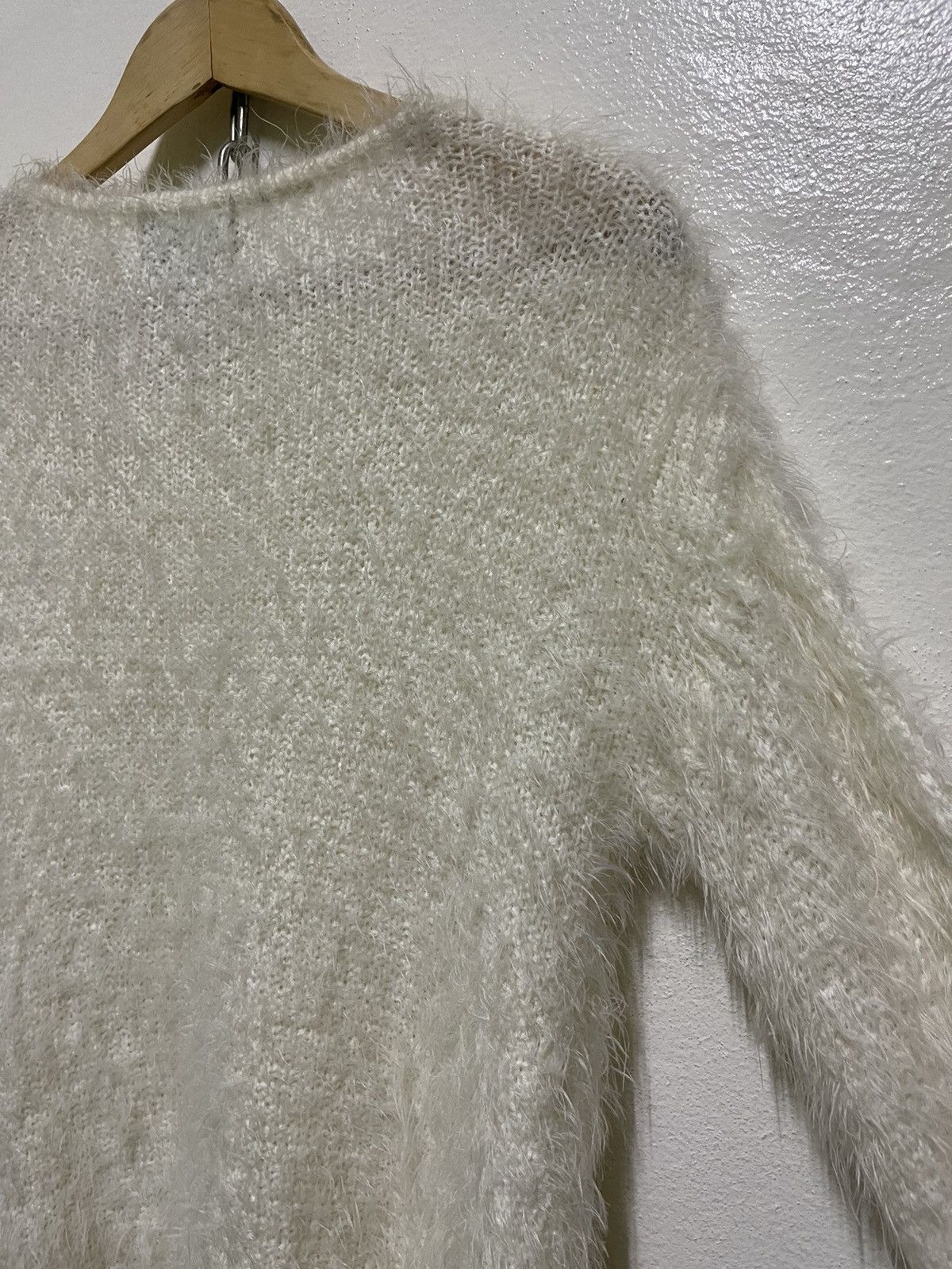 Hiroko Koshino Homme × Japanese Brand HK Works London Jumper Fluffy Size M / US 6-8 / IT 42-44 - 10 Thumbnail