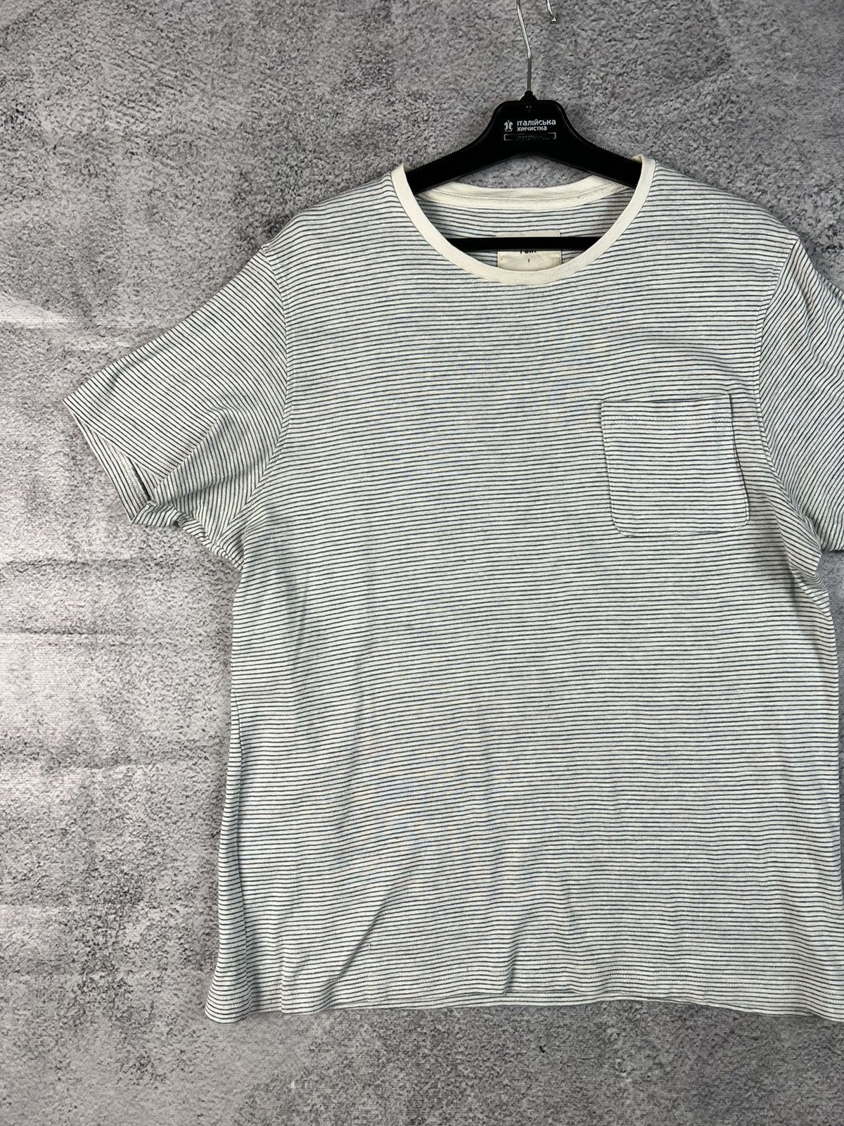 Folk Folk striped T-shirt Size US S / EU 44-46 / 1 - 3 Thumbnail