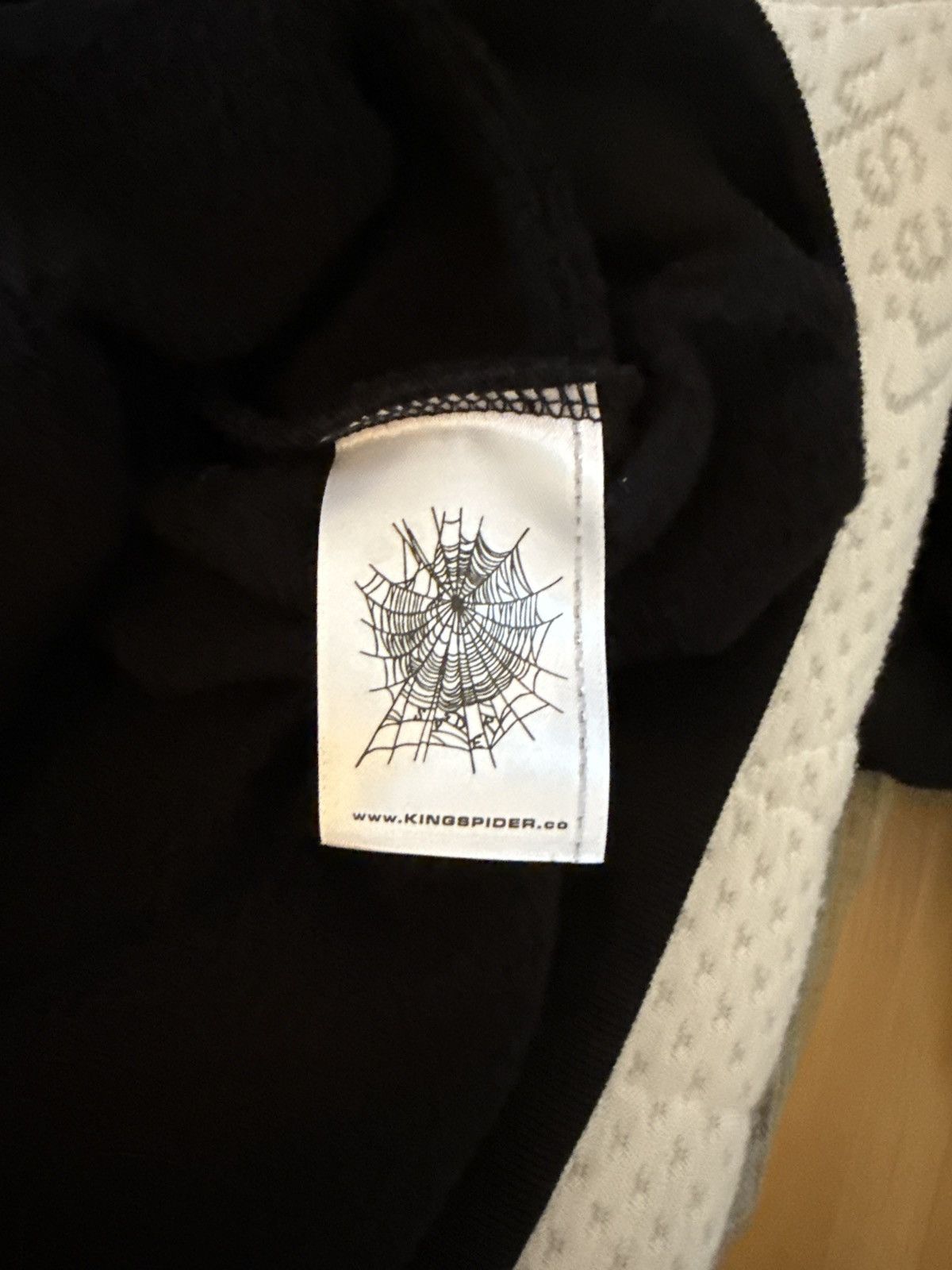 Sp5der Sp5der RHINESTONE PUNK V2 Hoodie Size US XXL / EU 58 / 5 - 6 Thumbnail