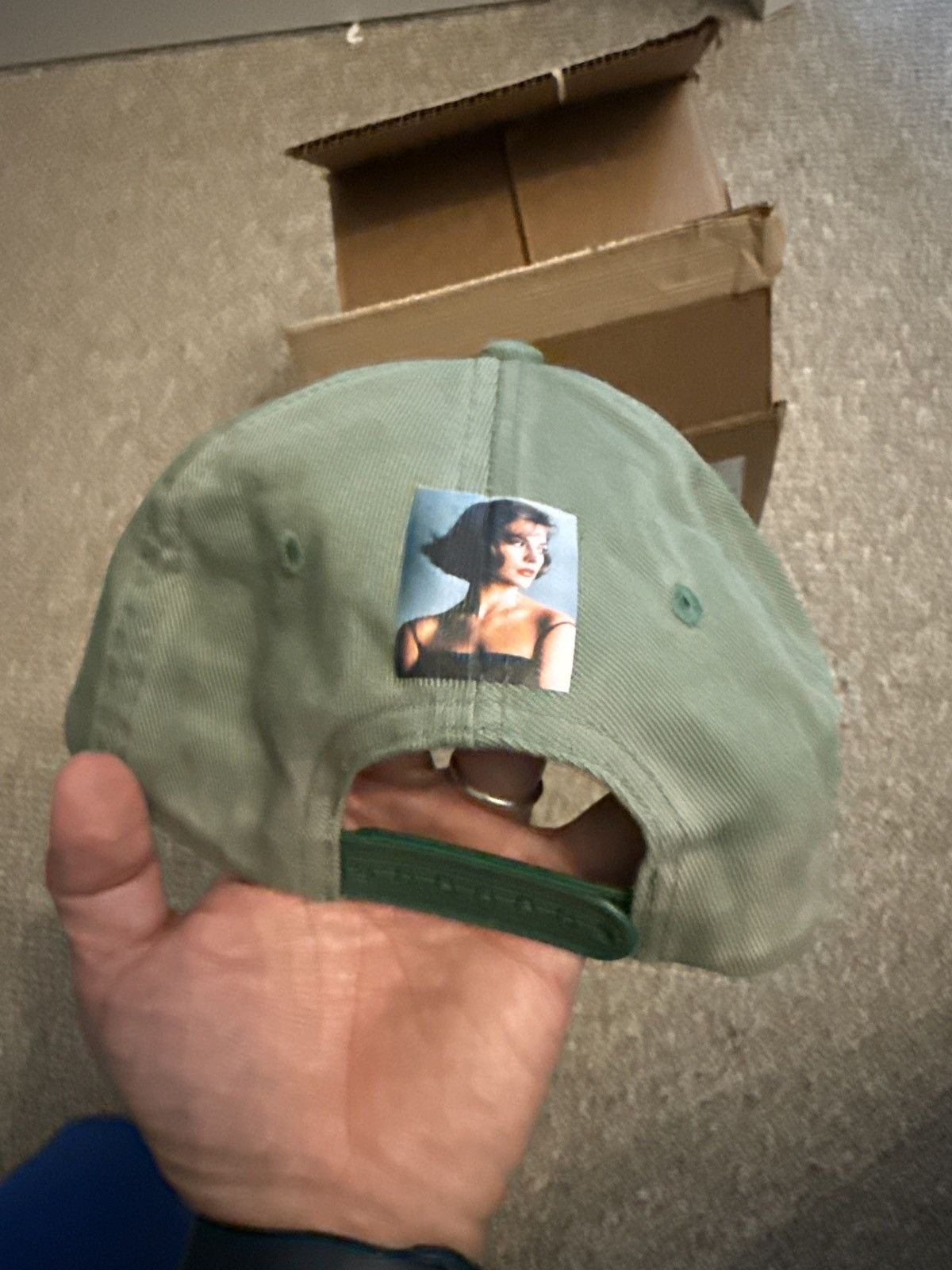 Paly Hollywood PALY HOLLYWOOD ST. NATALIE WOOD HAT Size ONE SIZE - 5 Thumbnail