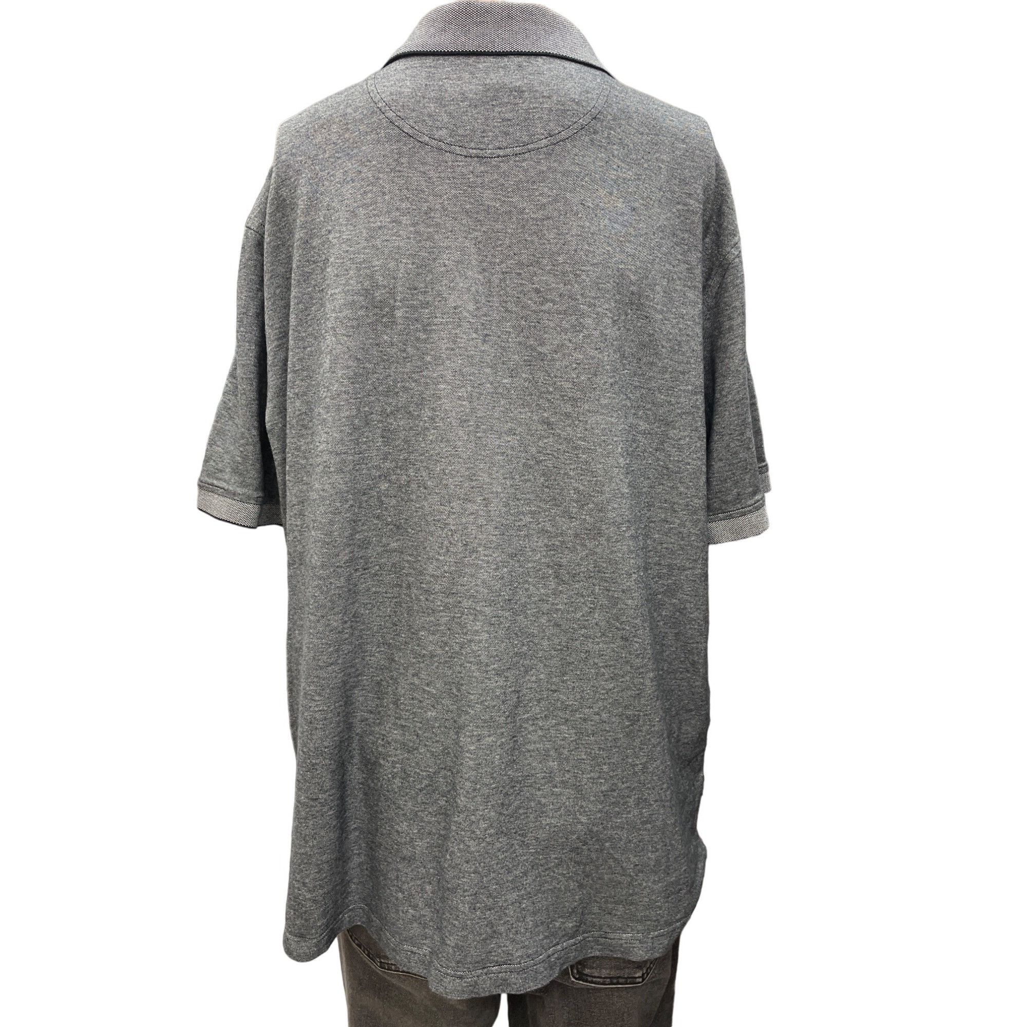Other Nordstrom Men's Shop Classics Gray Polo Shirt Size XL SKU 12 Size US XL / EU 56 / 4 - 2 Thumbnail