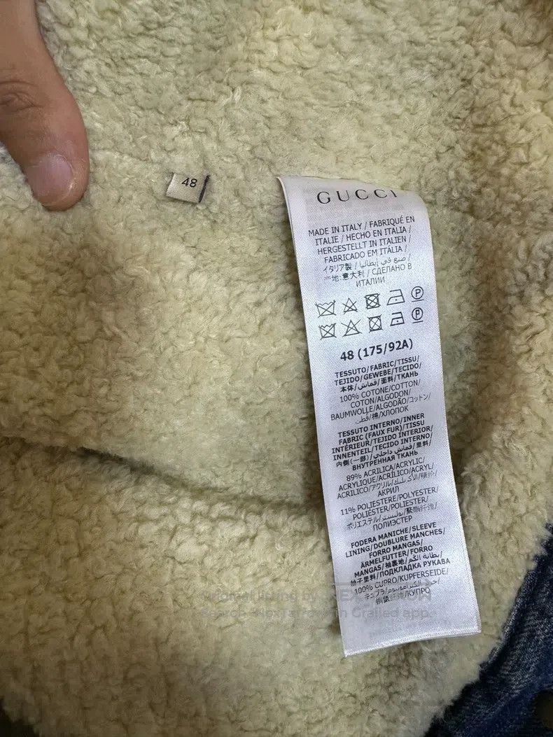 Gucci Gucci Bee denim cotton clothing jacket Size US M / EU 48-50 / 2 - 4 Thumbnail